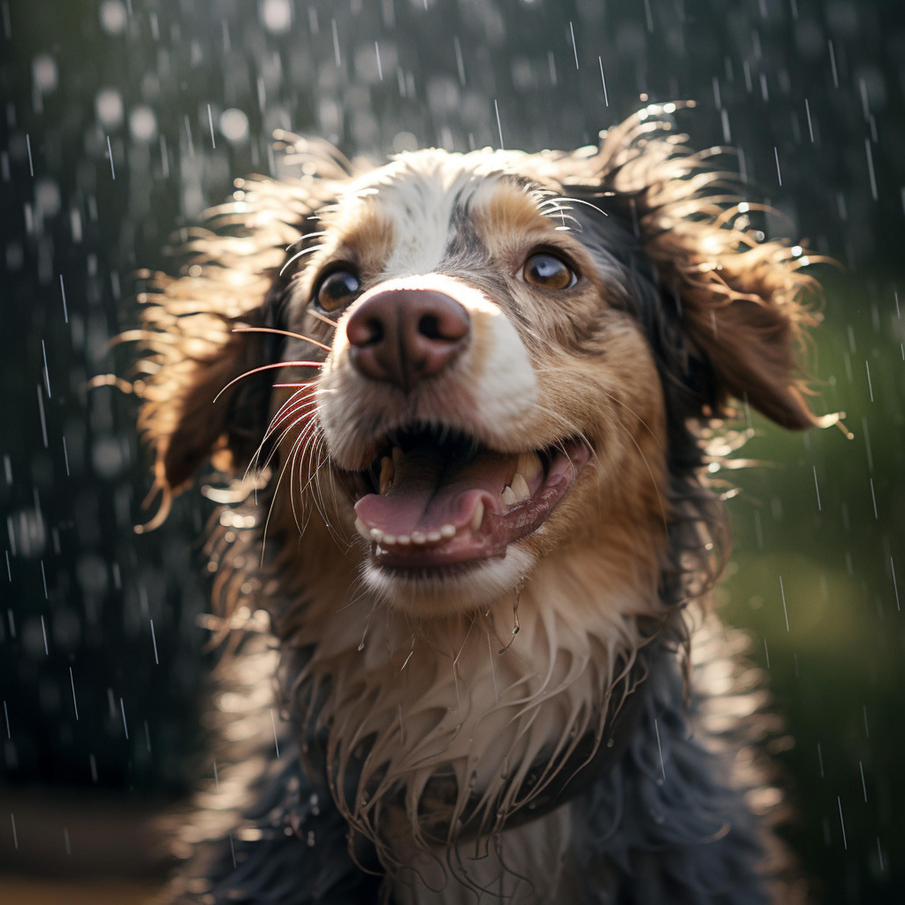 Música de relajación para perros - La Calma Canina En El Ritmo De La Lluvia