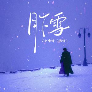 小峰峰（陈峰） - 月下雪 (和声伴唱)伴奏