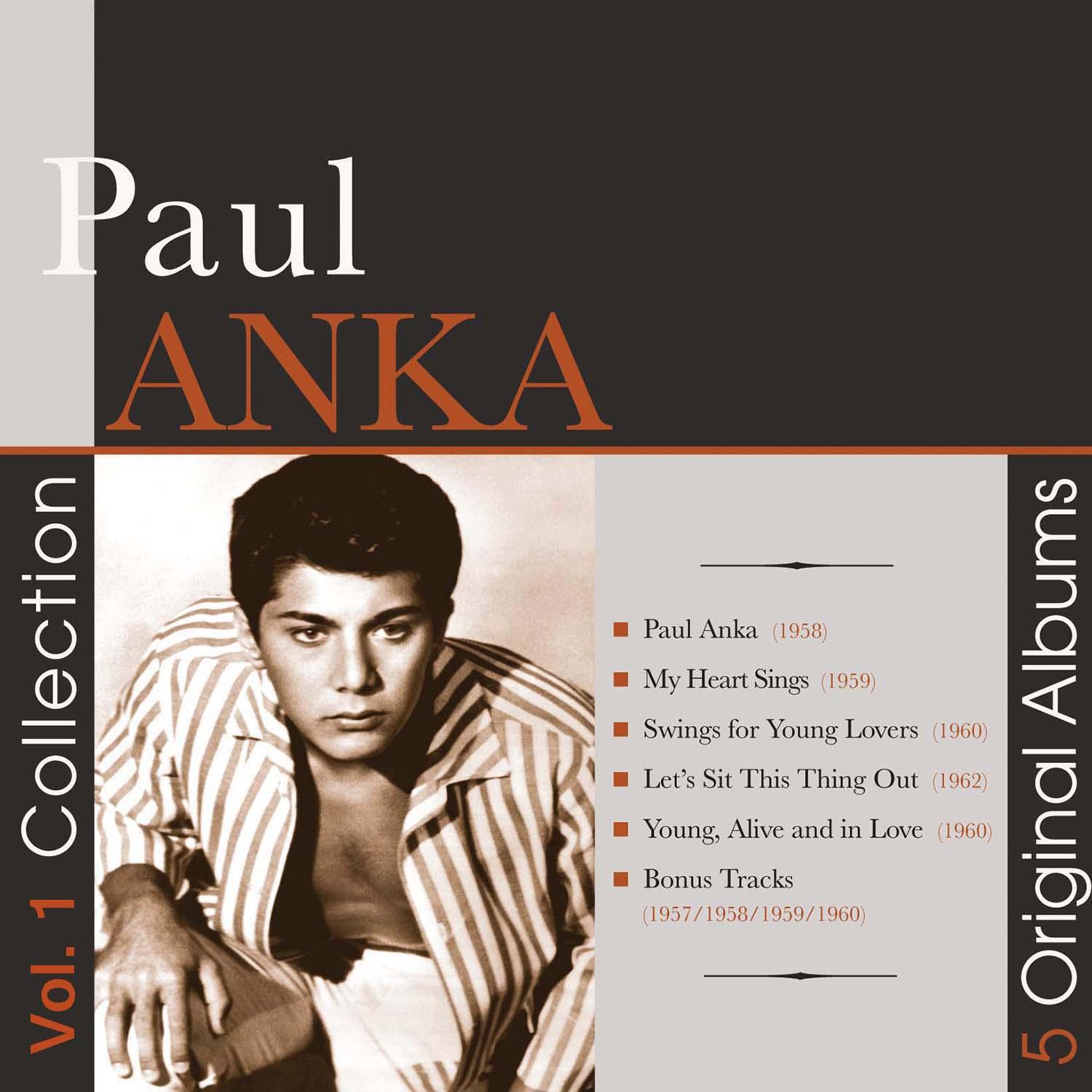 5 Original Albums Paul Anka, Vol. 1专辑
