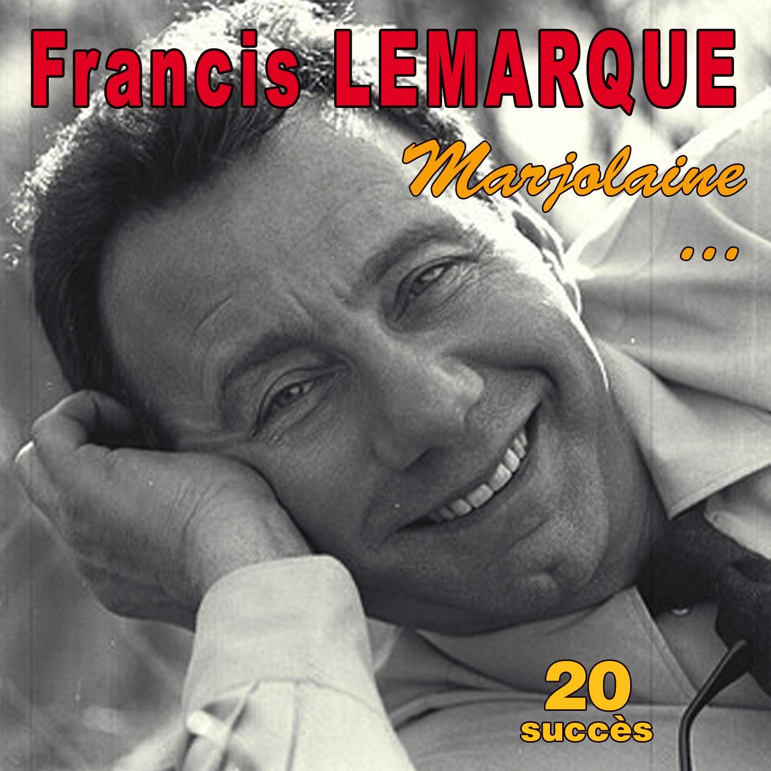 Marjolaine ... - 20 succès
