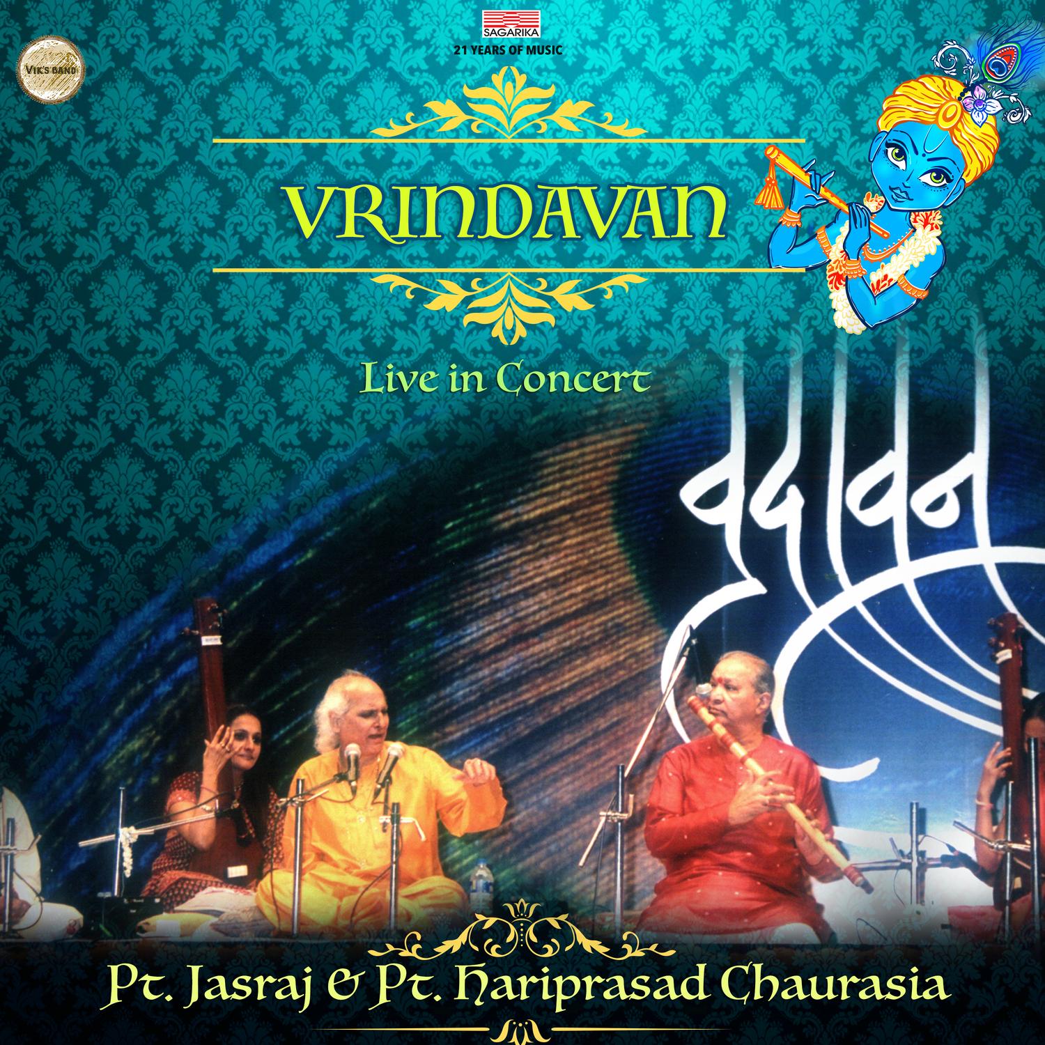 Vrindavan (Live)