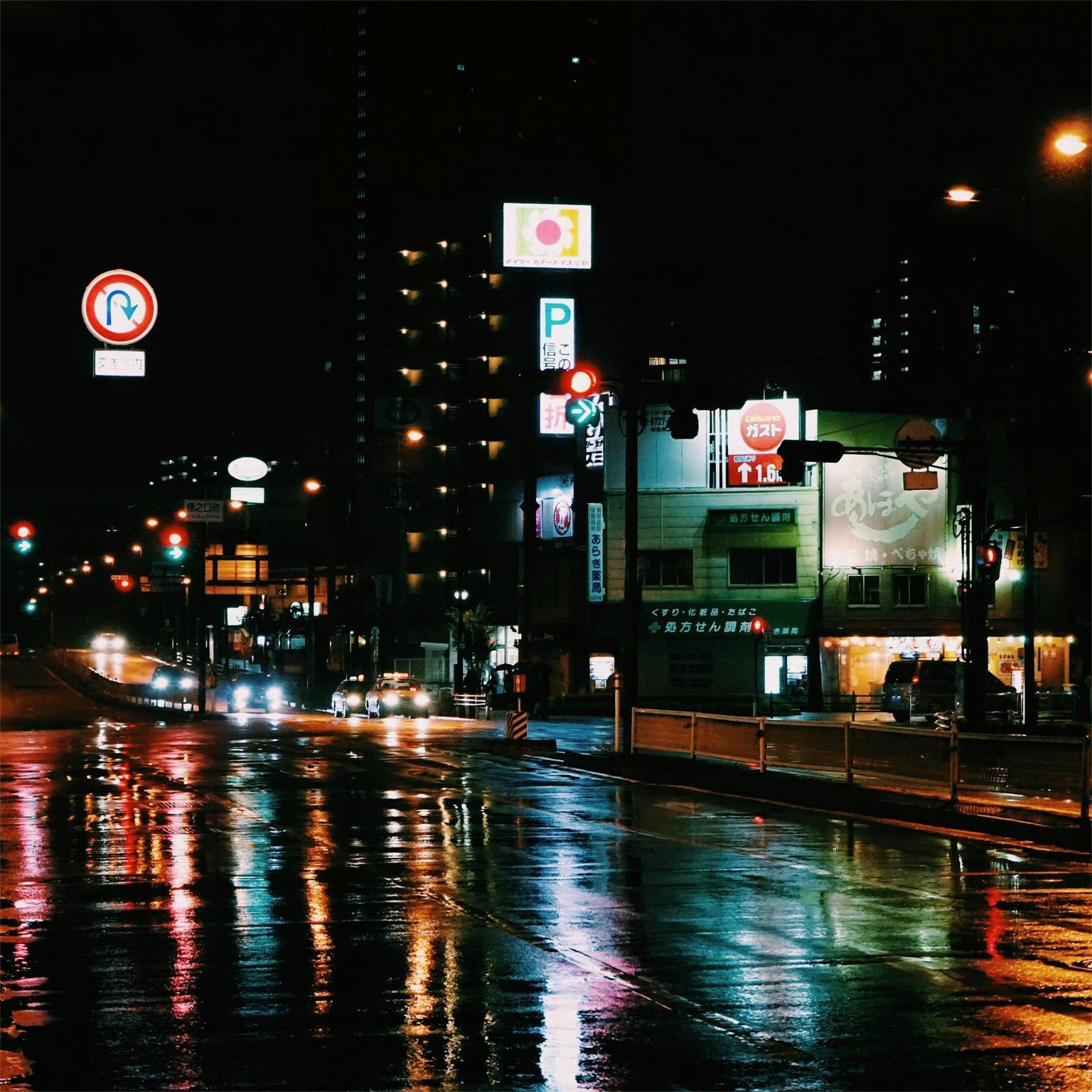 雨夜漫游计划（纯音乐）
