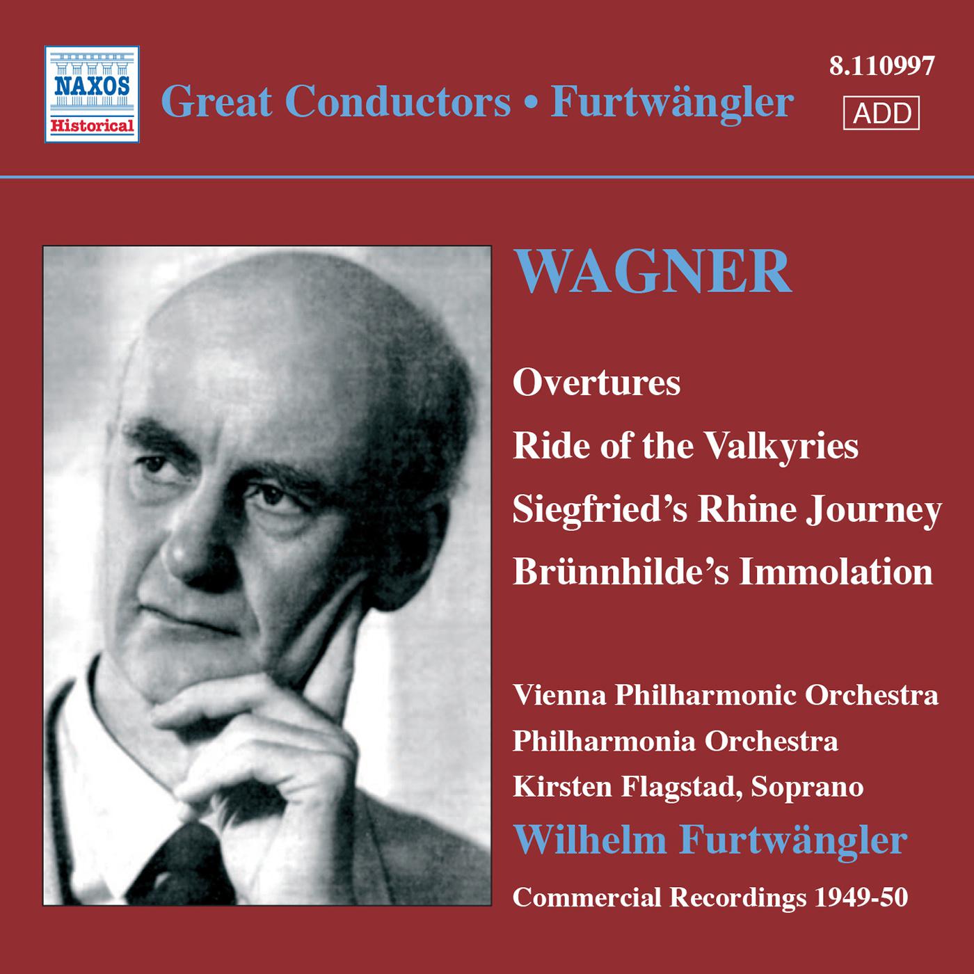 WAGNER: Overtures (Furtwangler, Commercial Recordings 1940-50, Vol. 4)专辑