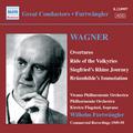 WAGNER: Overtures (Furtwangler, Commercial Recordings 1940-50, Vol. 4)