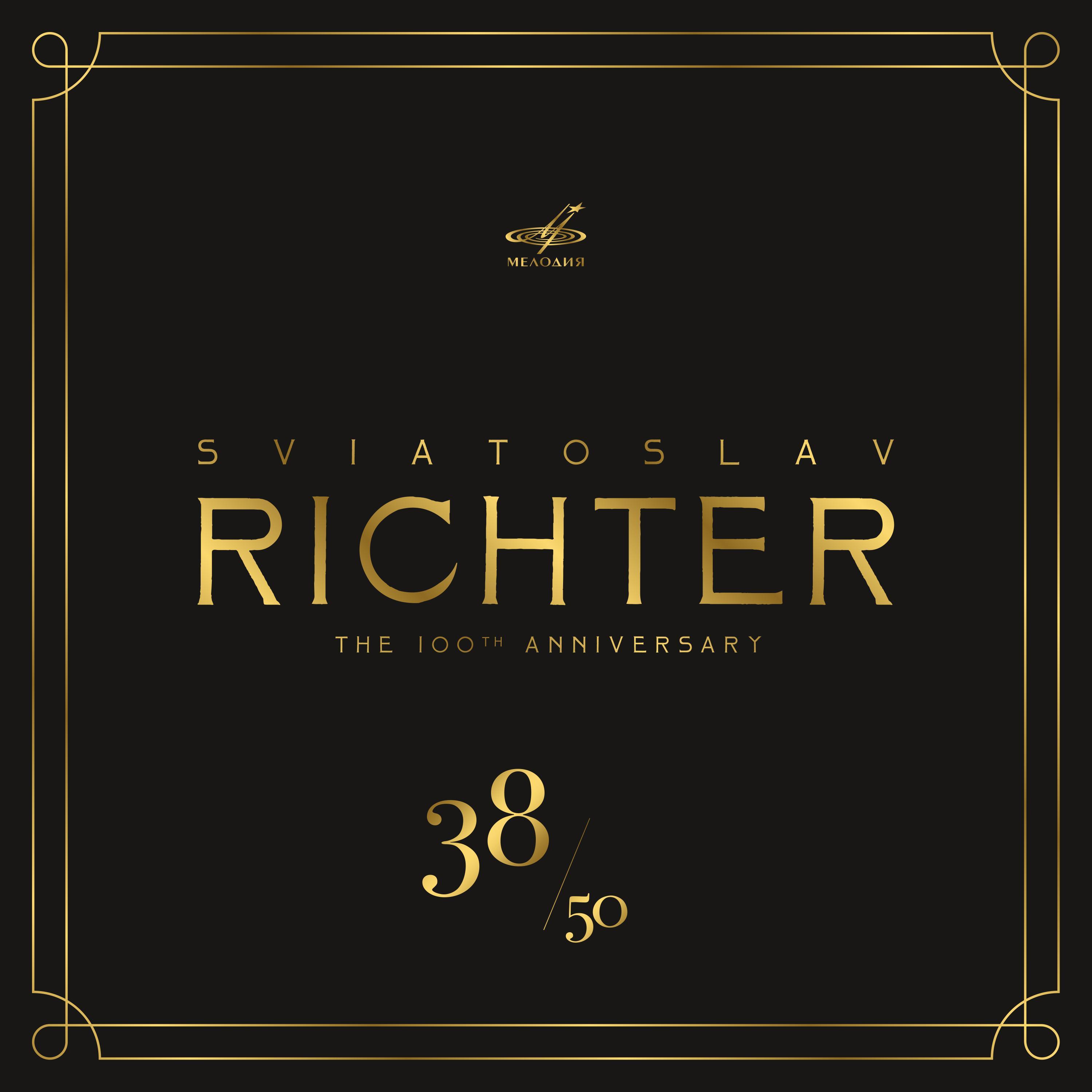 Sviatoslav Richter 100, Vol. 38 (Live)
