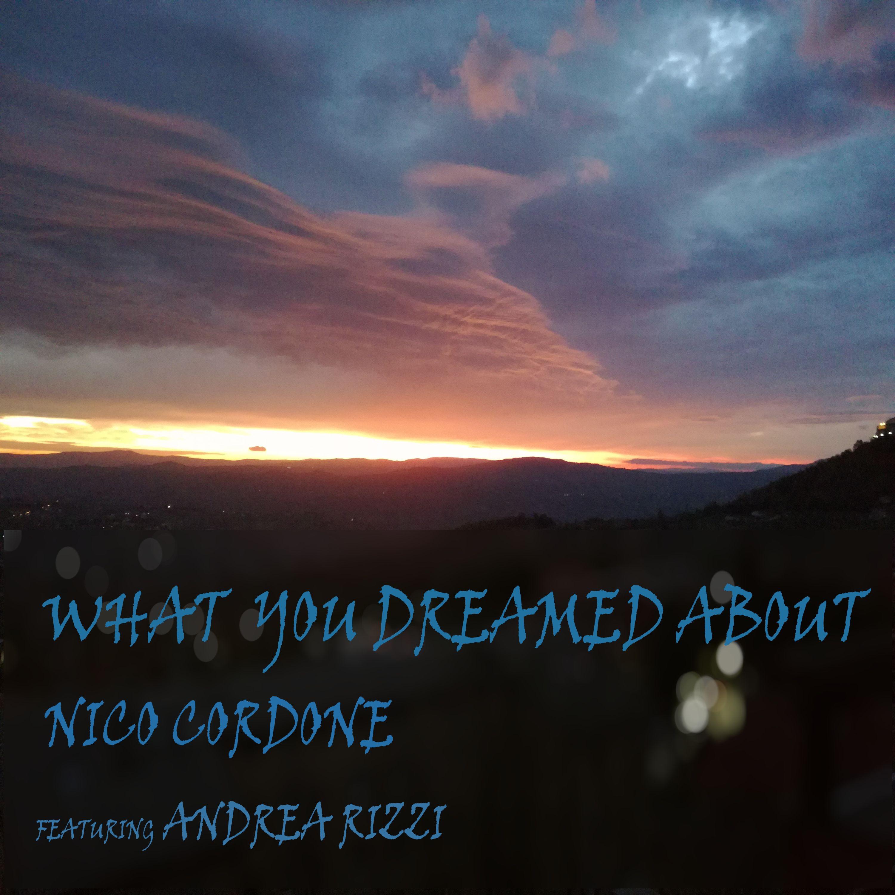 Nico Cordone - What You Dreamed About (Original Mix)