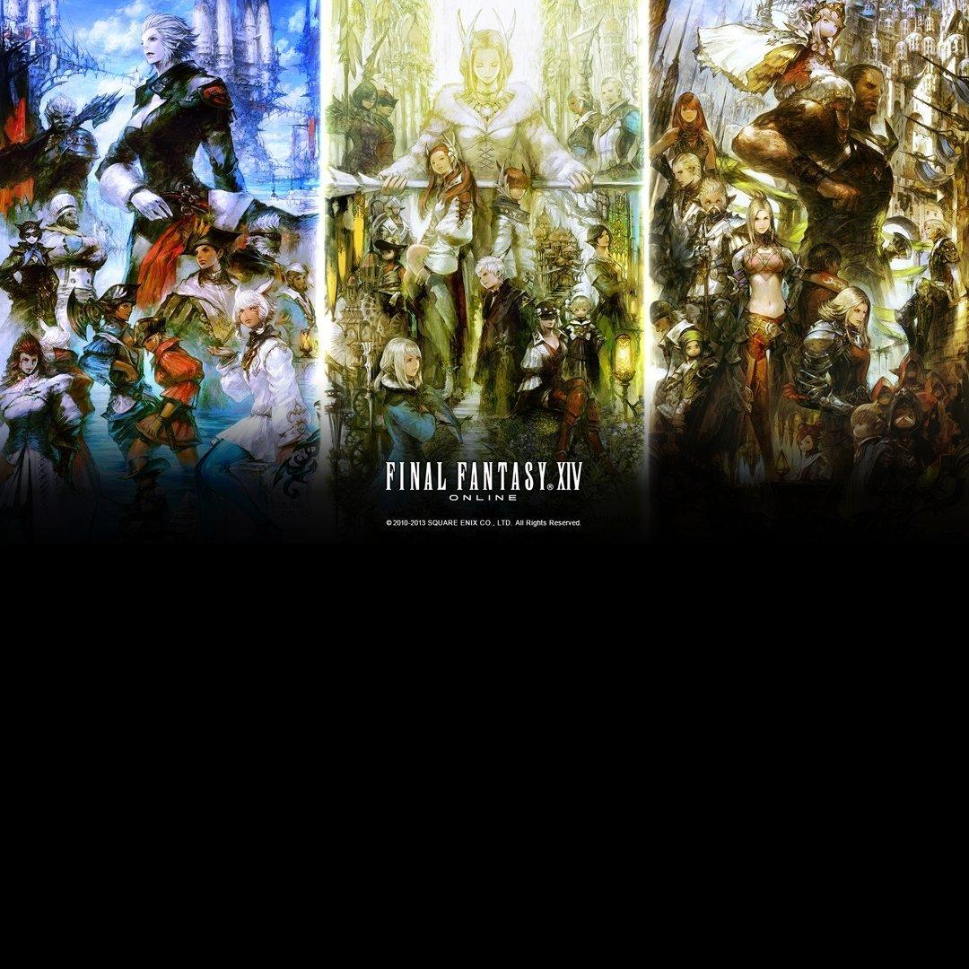 FF14最终幻想14三主城森都海都沙都昼夜bgm