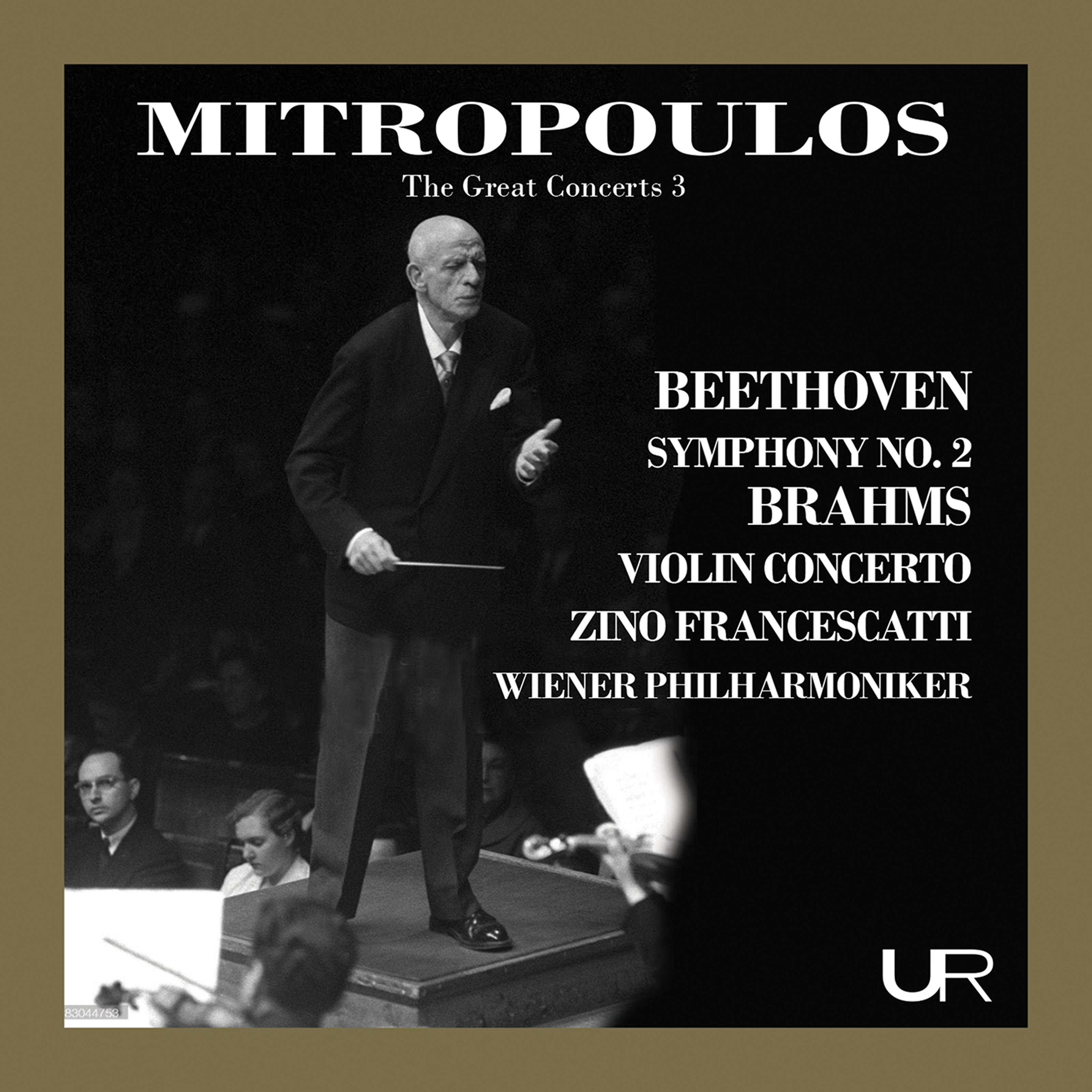 Vienna Philharmonic - Symphony No. 2 in D Major, Op. 36:II. Larghetto (Live)