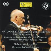 Concerto per la donazione alla Città di Cremona del violino Stradivari-Vesuvio, 1727
