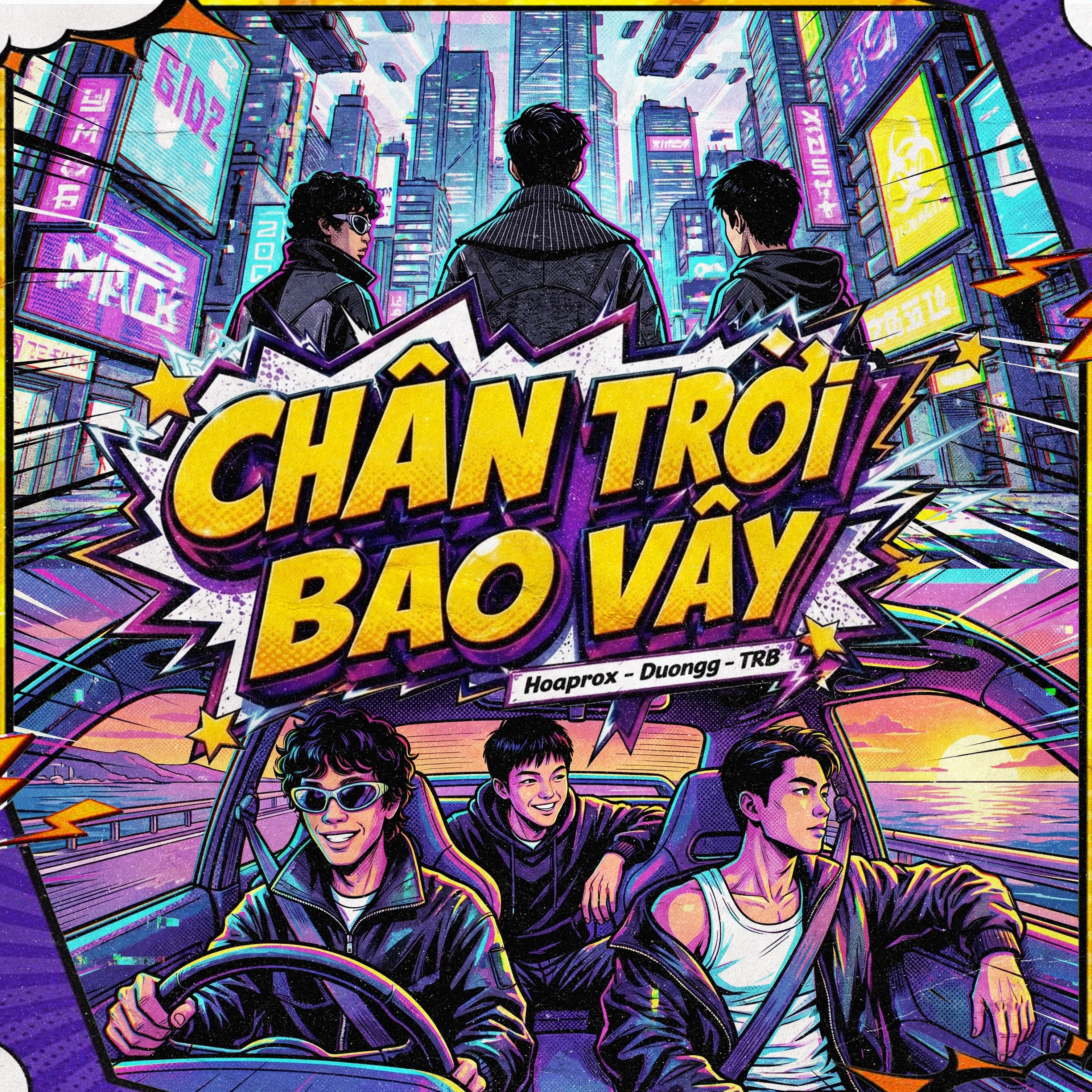 Chân Trời Bao Vây