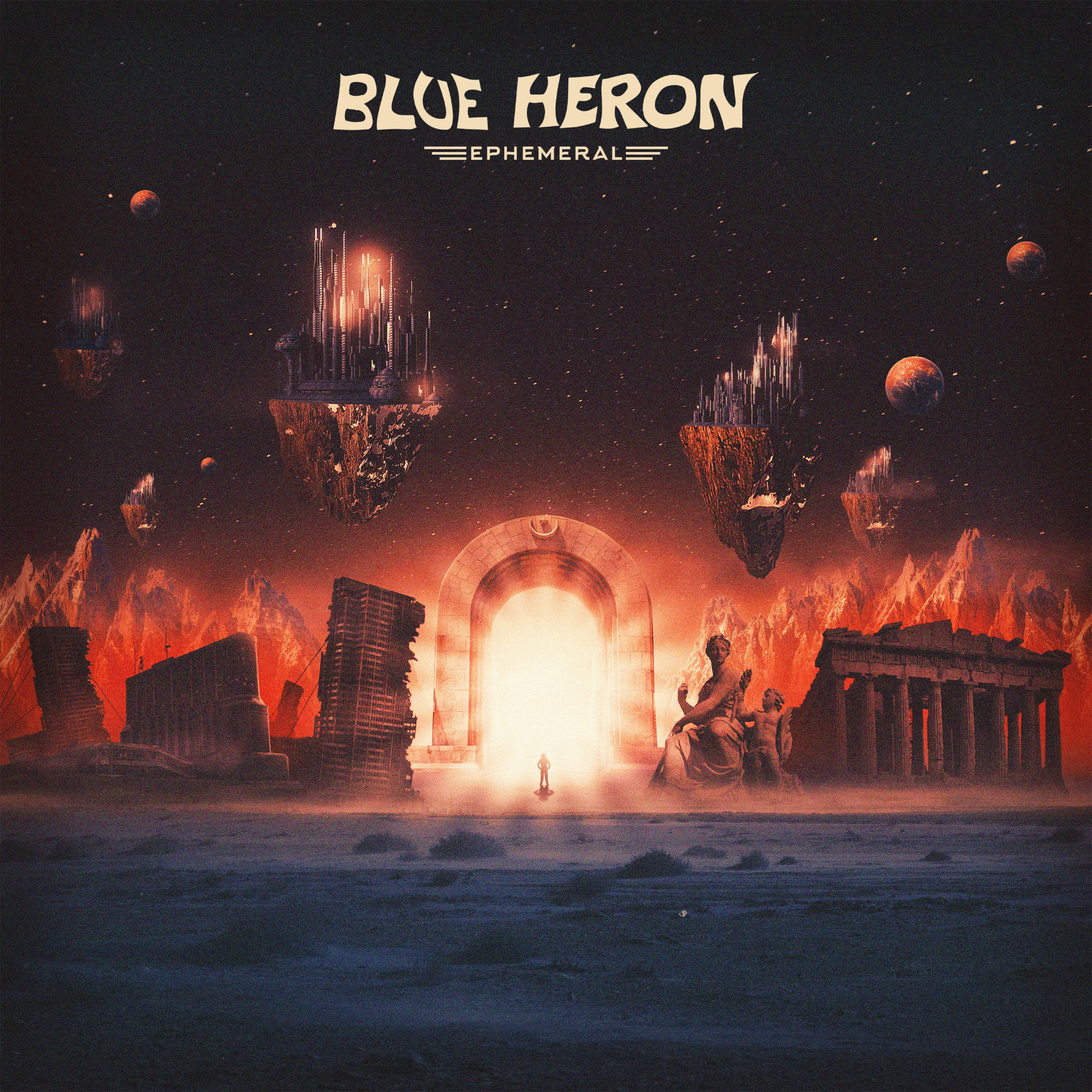 Blue Heron - Where One Went Together