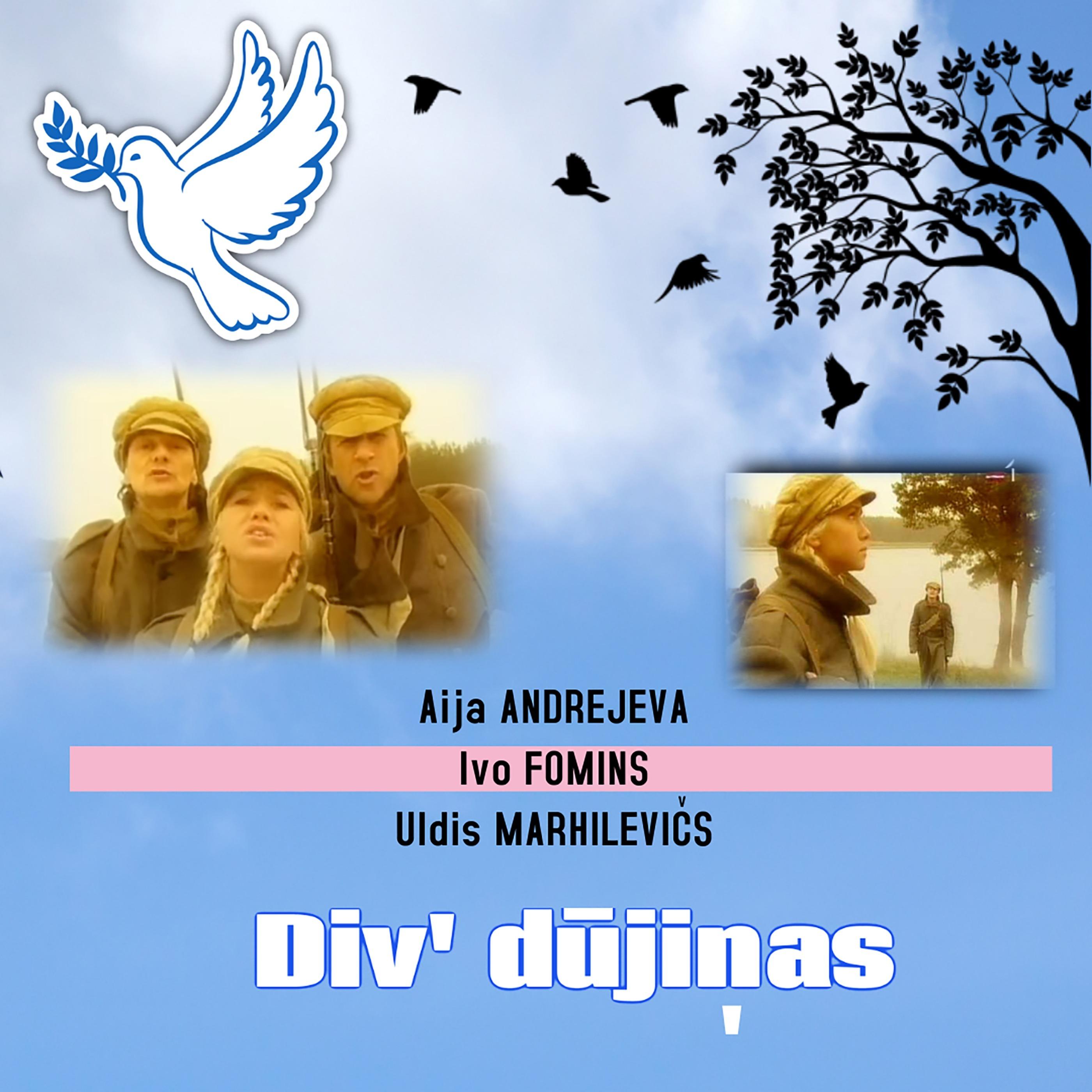 Div' dūjiņas
