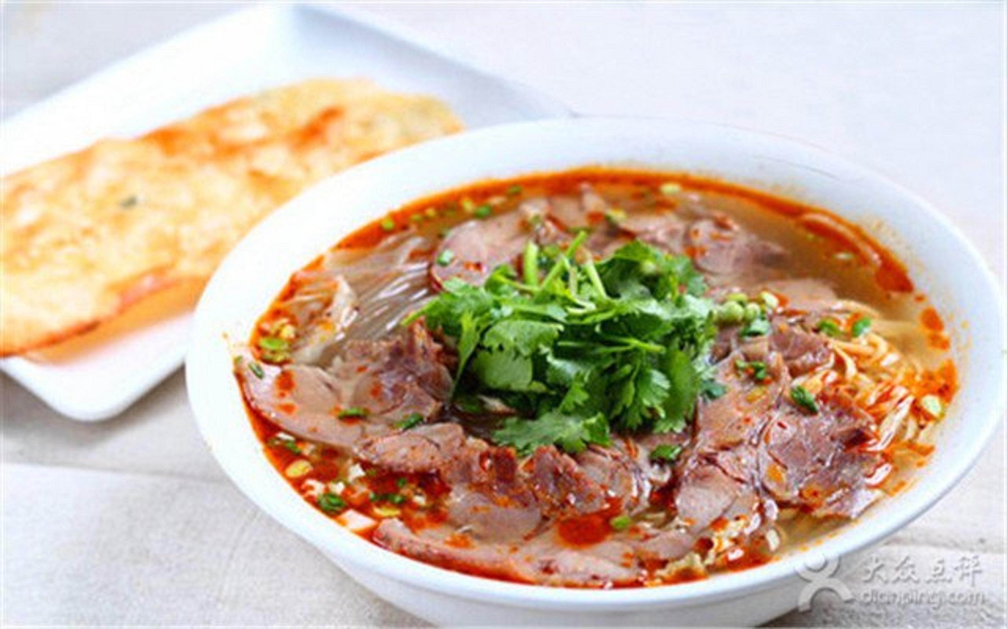 辛辣羊肉汤