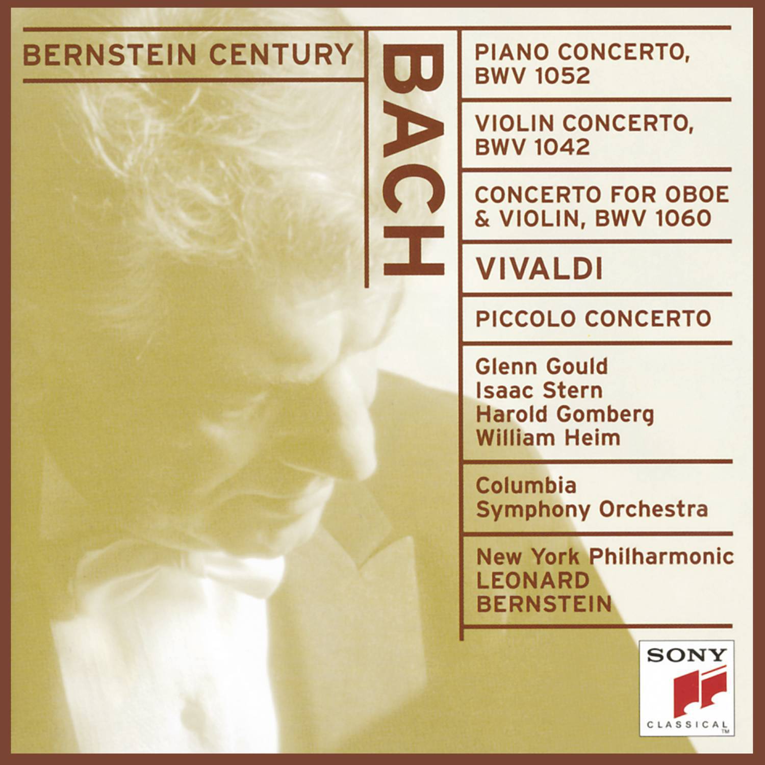 Bernstein Century:  Bach- Brandenburg Concerto No. 3 and Other Works专辑