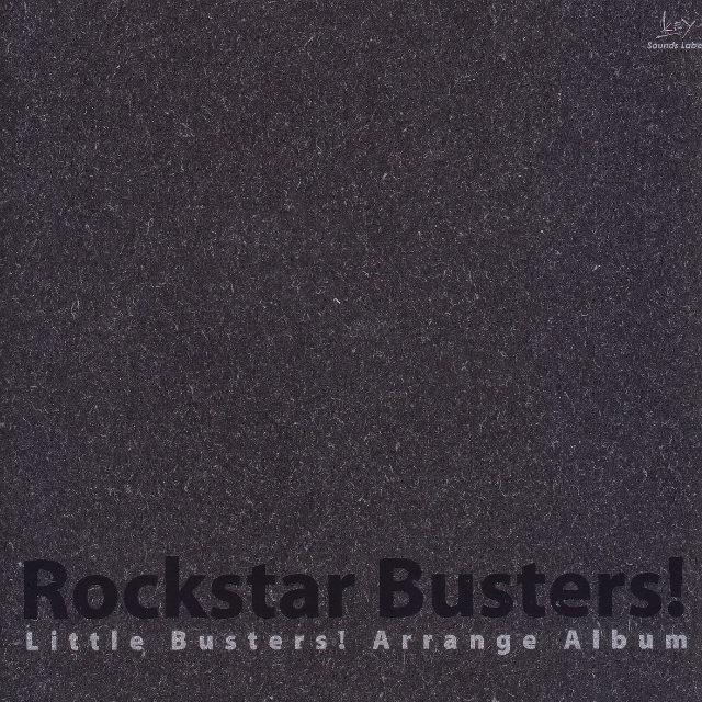 Little Busters! Arrange Album "Rockstar Busters!"专辑