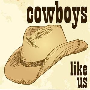 Cowboys Like Us - George Strait (PH karaoke) 带和声伴奏 （升8半音）