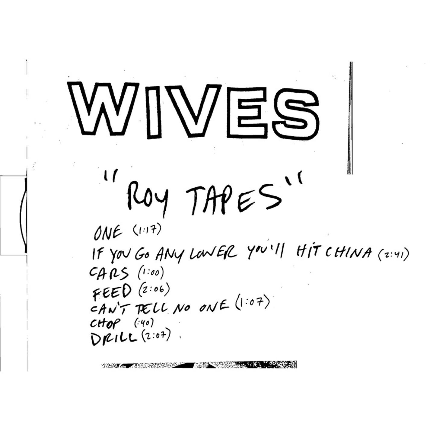 Roy Tapes