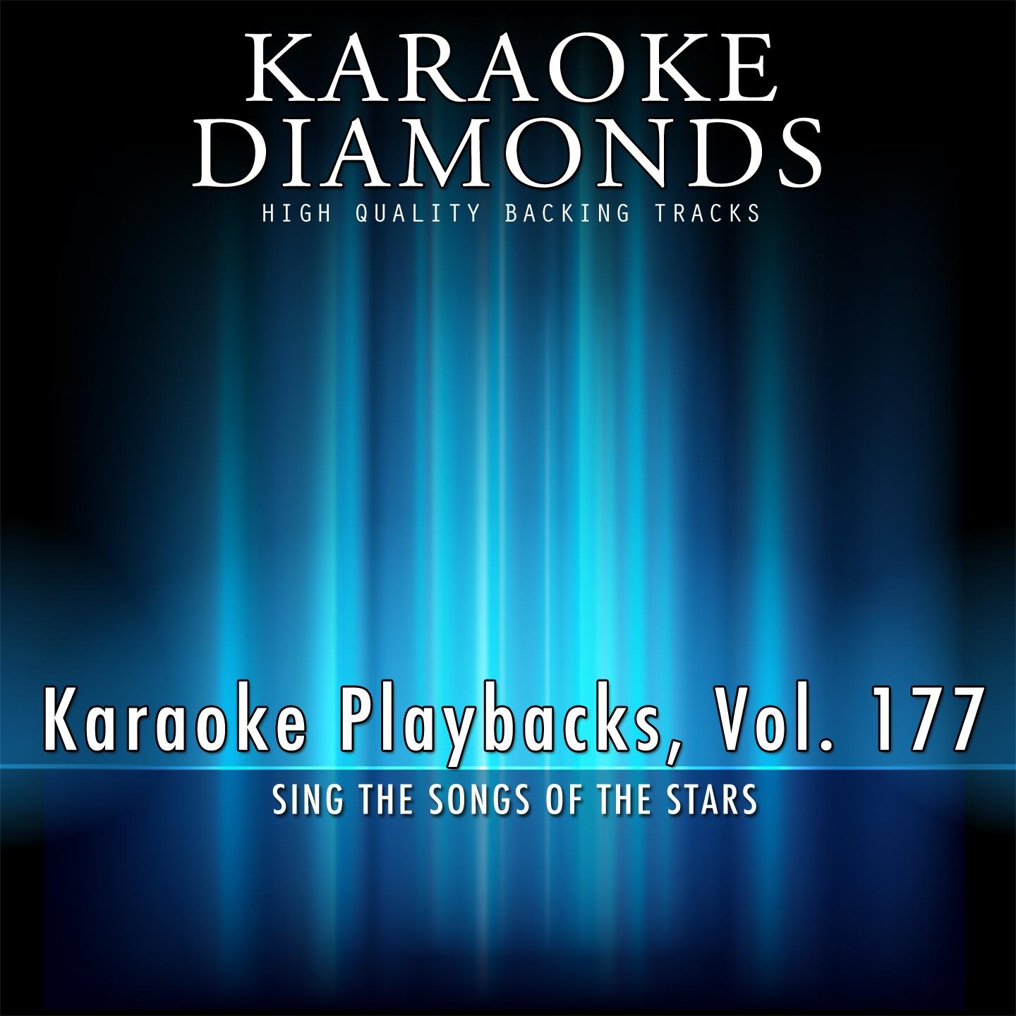 Karaoke Playbacks, Vol. 177专辑