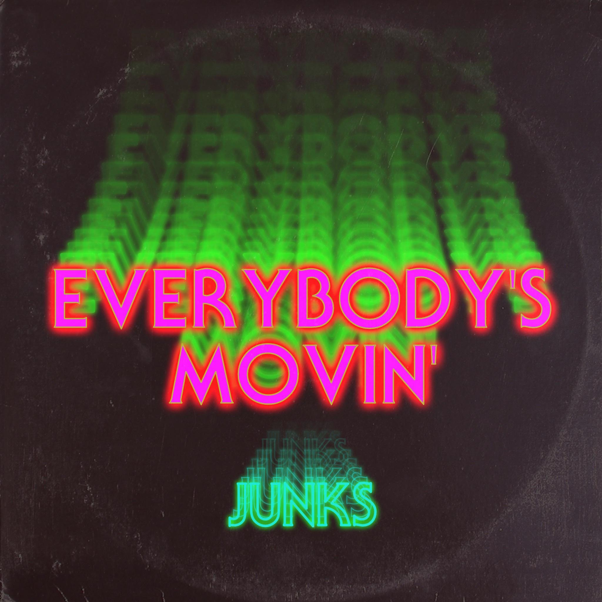 Everybody’s Movin’专辑