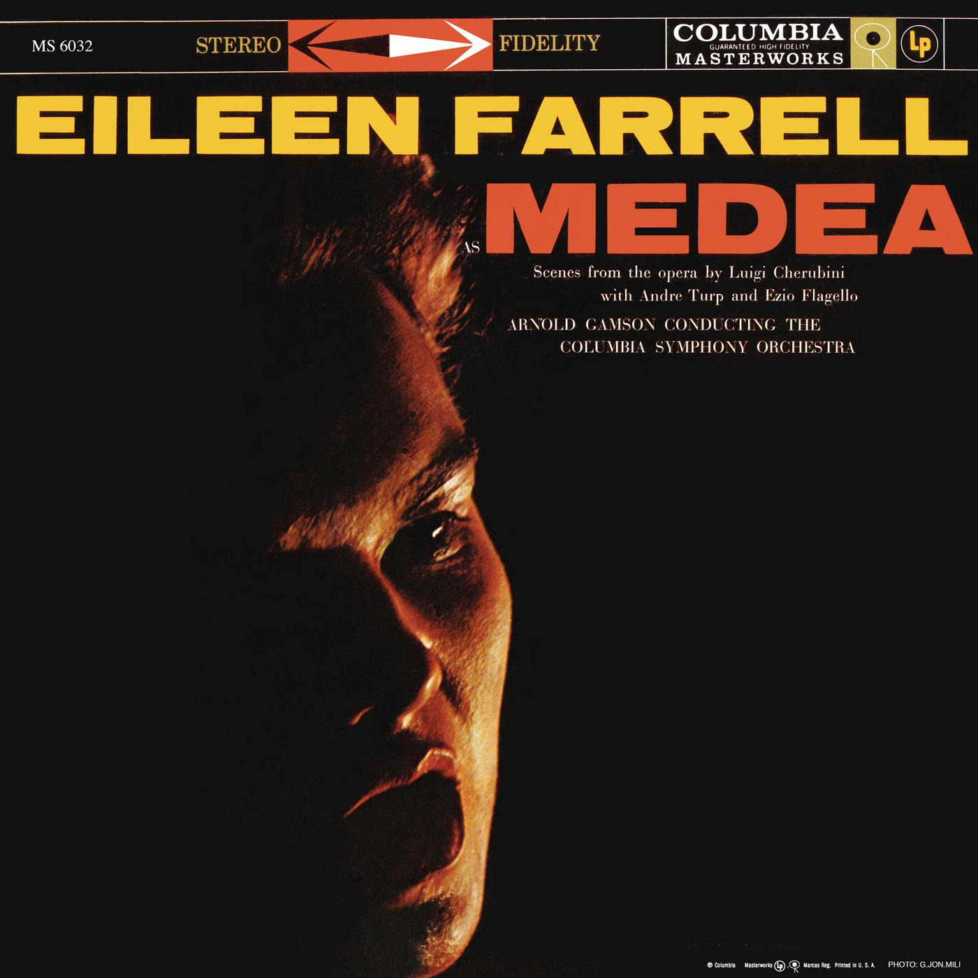 Eileen Farrell - Medea, Act II: 