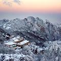 黄山初雪