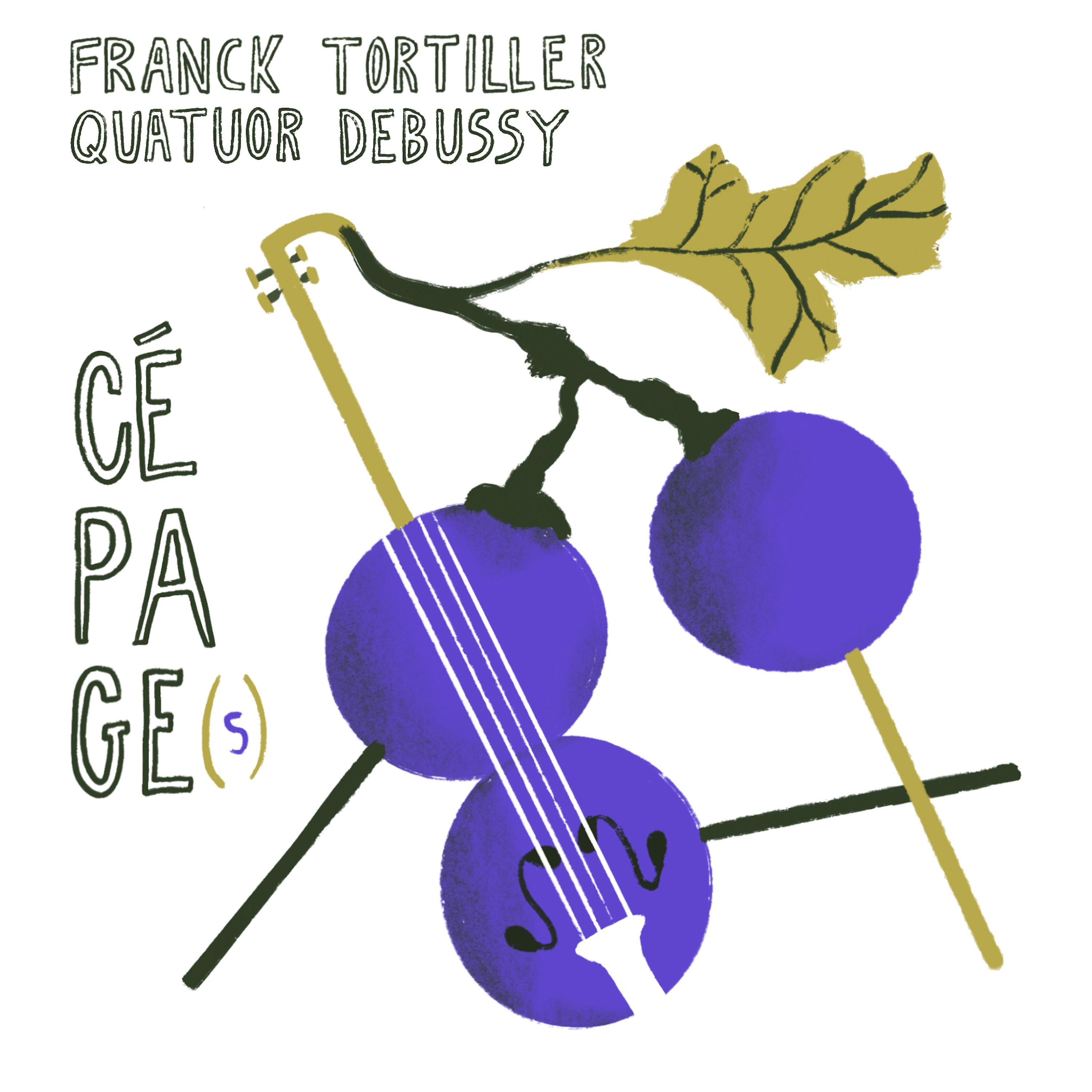 Quatuor Debussy - Folle blanche