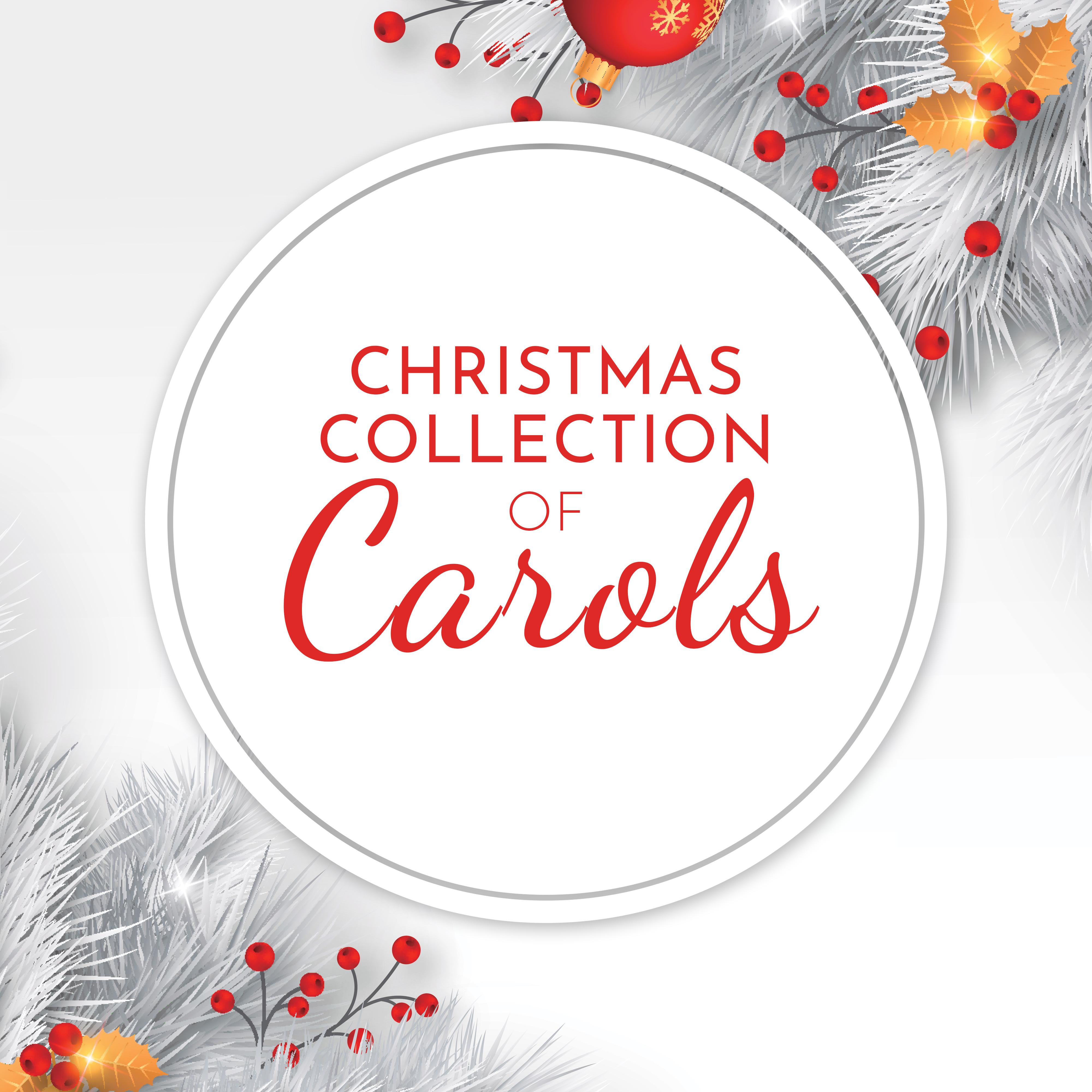 Christmas Collection of Carols: Beautiful 15 Instrumental Christmas Melodies, Gentle Sounds, Relaxing Christmas Moments
