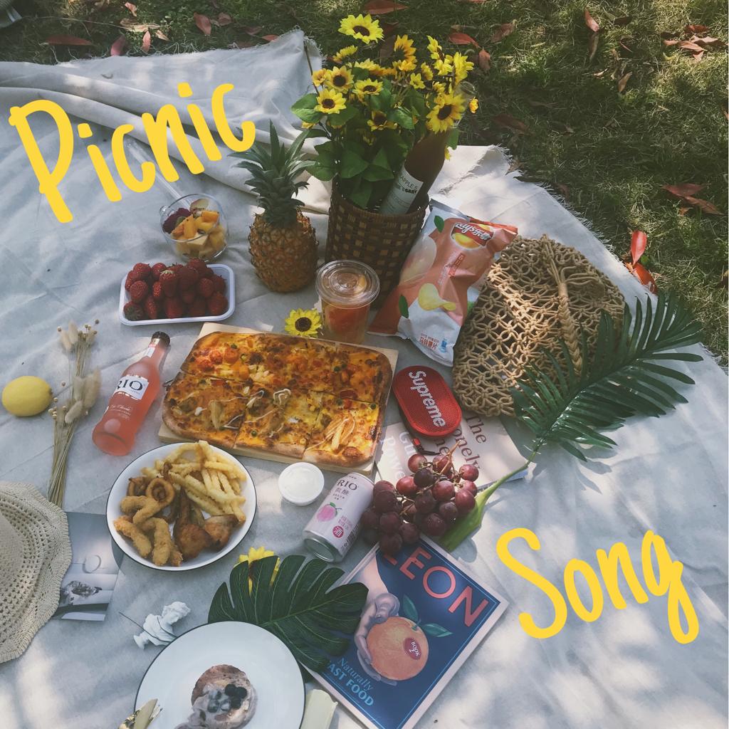 Summer Picnic 野餐必备