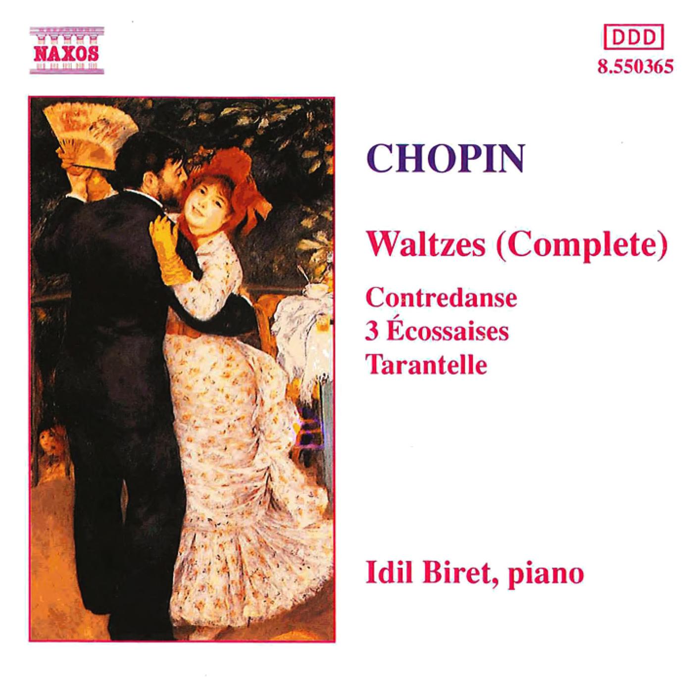 CHOPIN: Waltzes (Complete)专辑