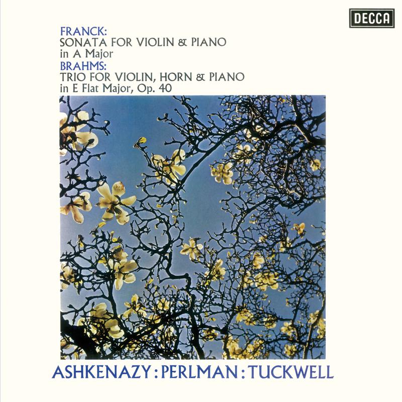Itzhak Perlman - Sonata For Violin And Piano In A:2. Allegro- Quasi lento- Tempo 1 (Allegro)