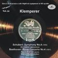 Orchestral Music - SCHUBERT, F. / BEETHOVEN, L. van (LP Pure, Vol. 31) (Novaes, Lamoureux Concerts O