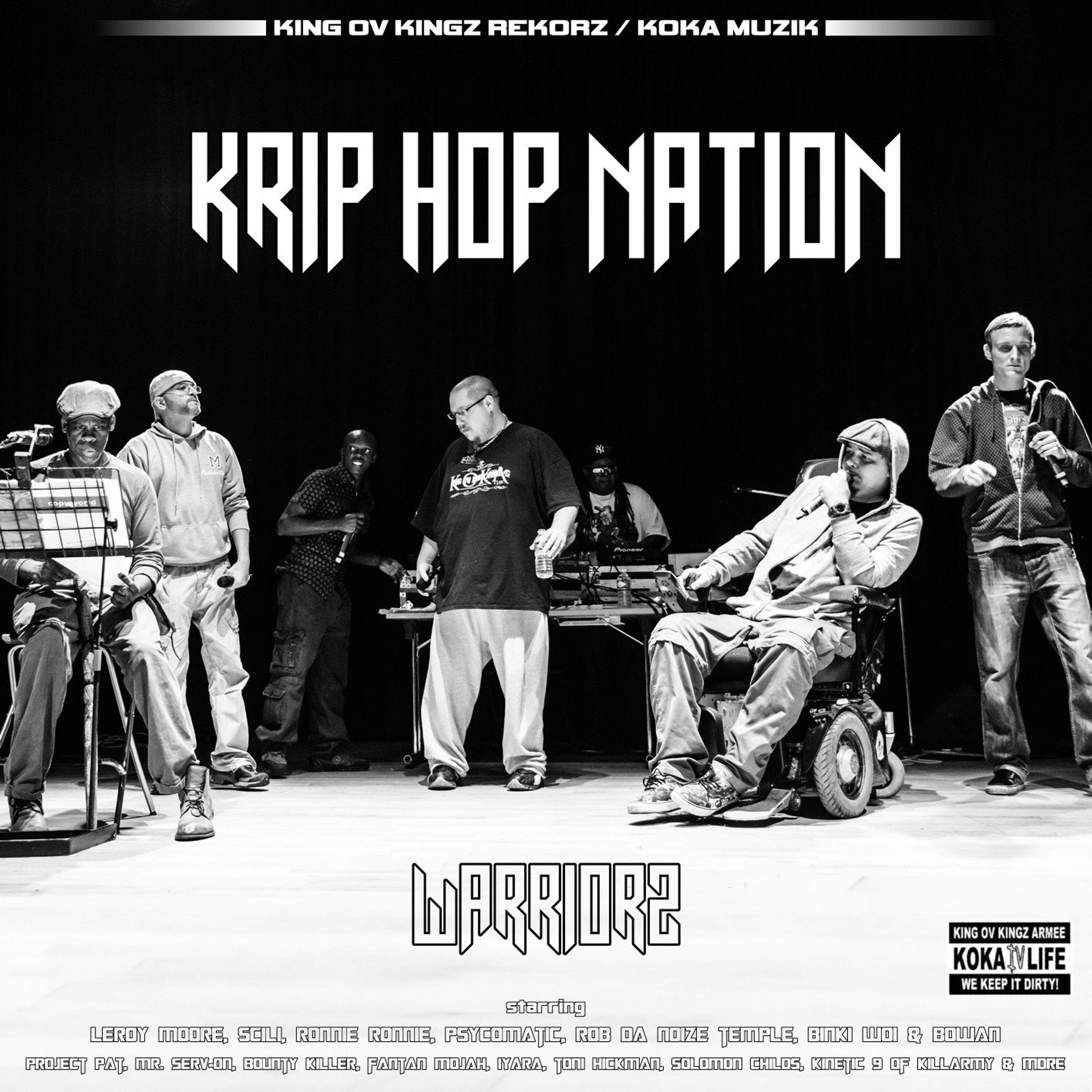 Krip Hop Nation - F.D.P.A.C.A.B.A.P. Faces