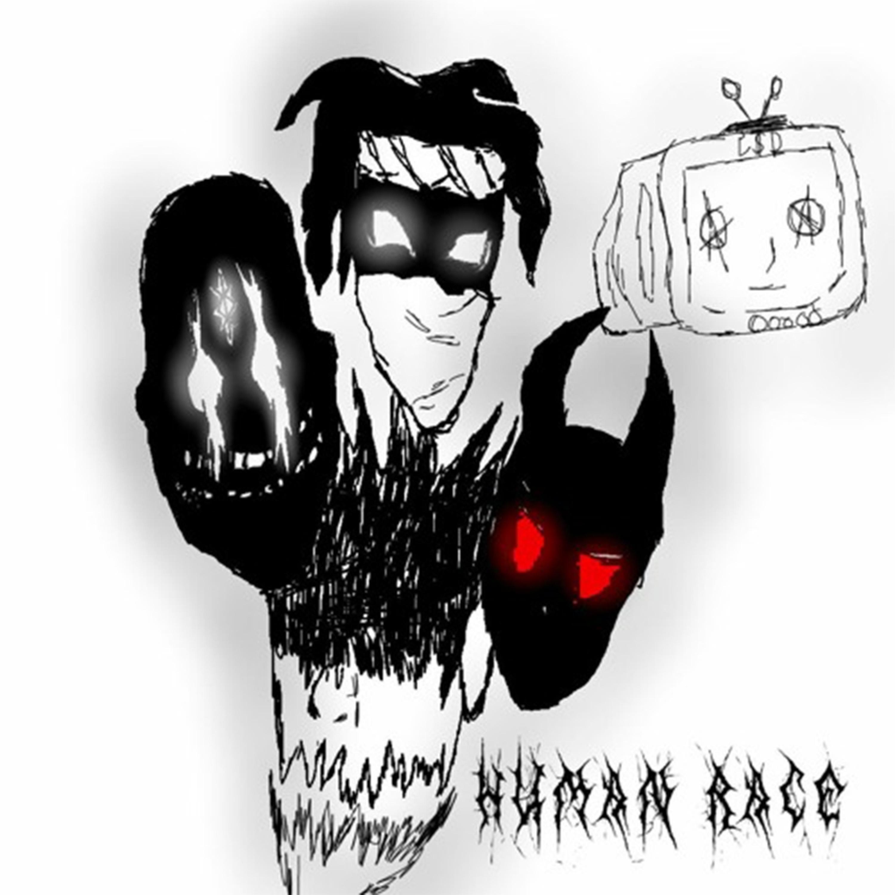 HUMAN RACE (feat. HIAHEAGO, REZXREKT, CYBERPUNKLAVA & COMET) [Remix]