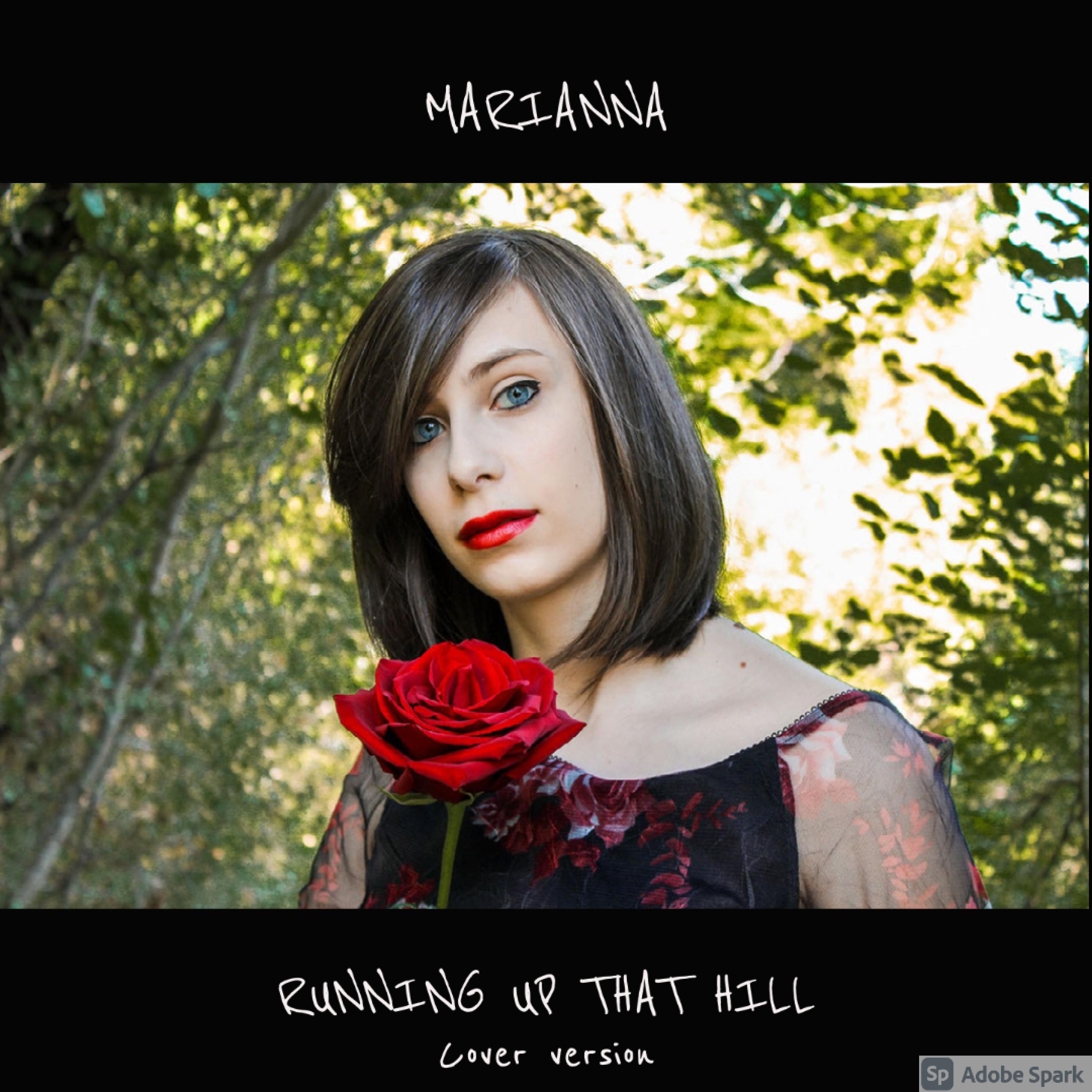 Running up that hill Marianna Cover