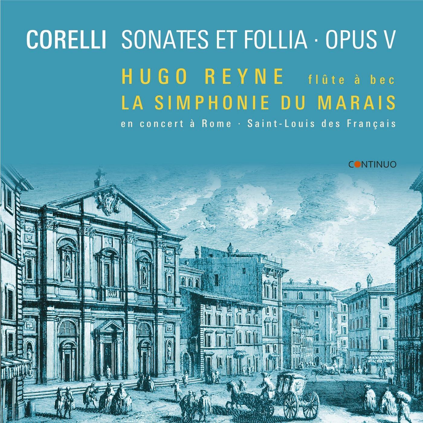 Corelli: Sonates et Follia, Op. V
