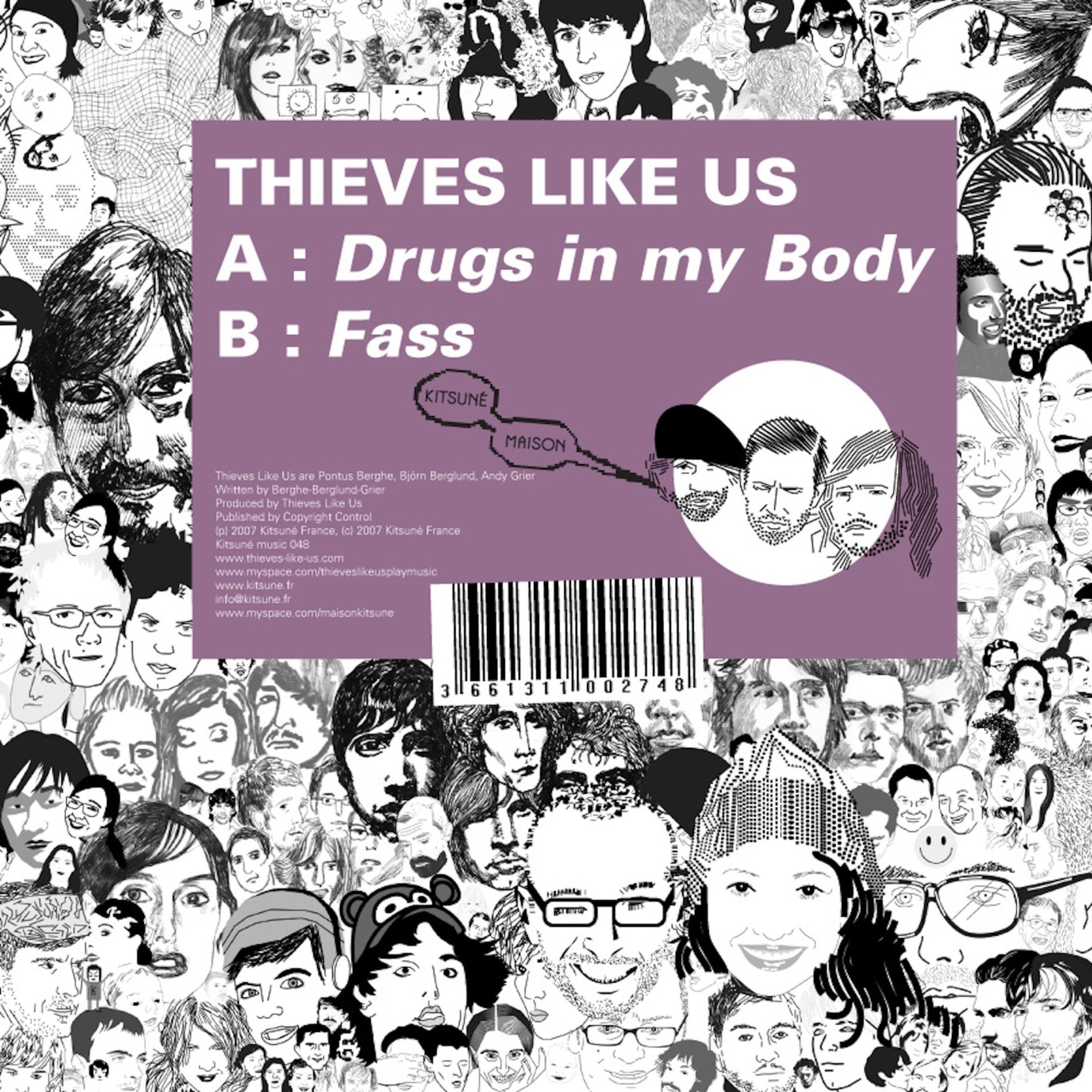 Kitsuné: Drugs in My Body