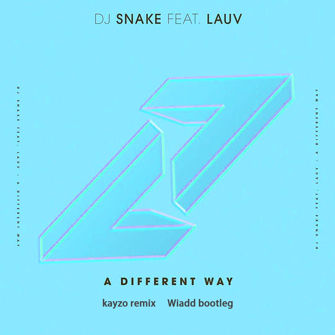 A different way (kayzo remix , Wiadd bootleg)专辑