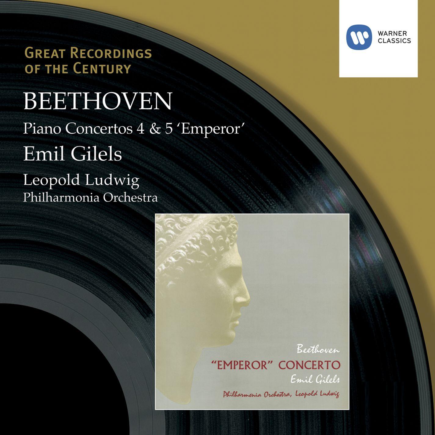 Beethoven: Piano Concerto Nos 4 & 5