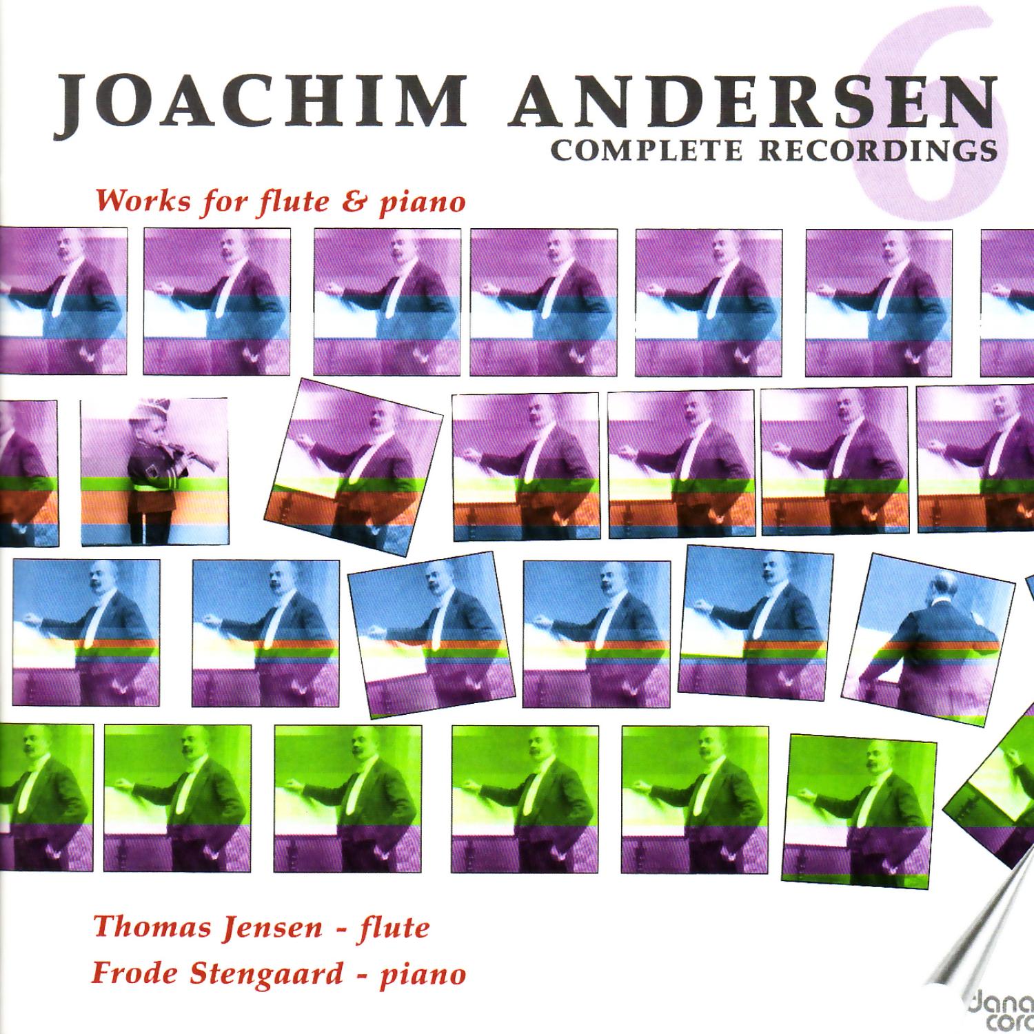 Joachim Andersen: Complete works for flute vol 6