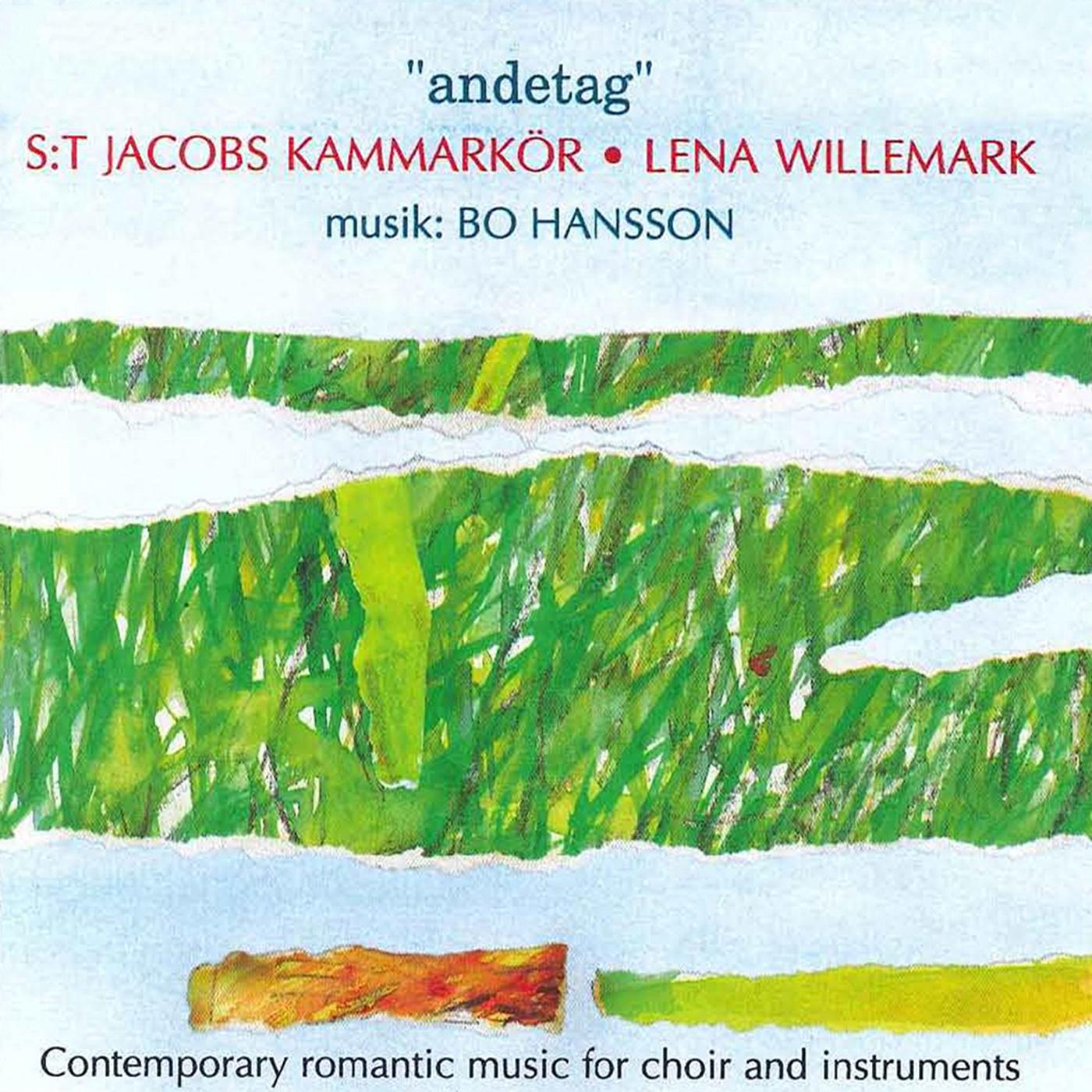 ANDETAG - Contemporary Romantic Music for Choir and Instruments