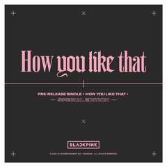 BP-How You Like That（翻自 BLACKPINK）