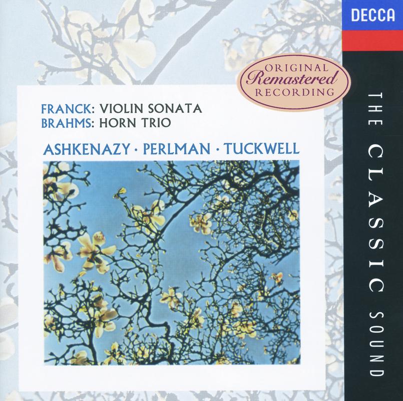 Franck: Violin Sonata / Brahms: Horn Trio