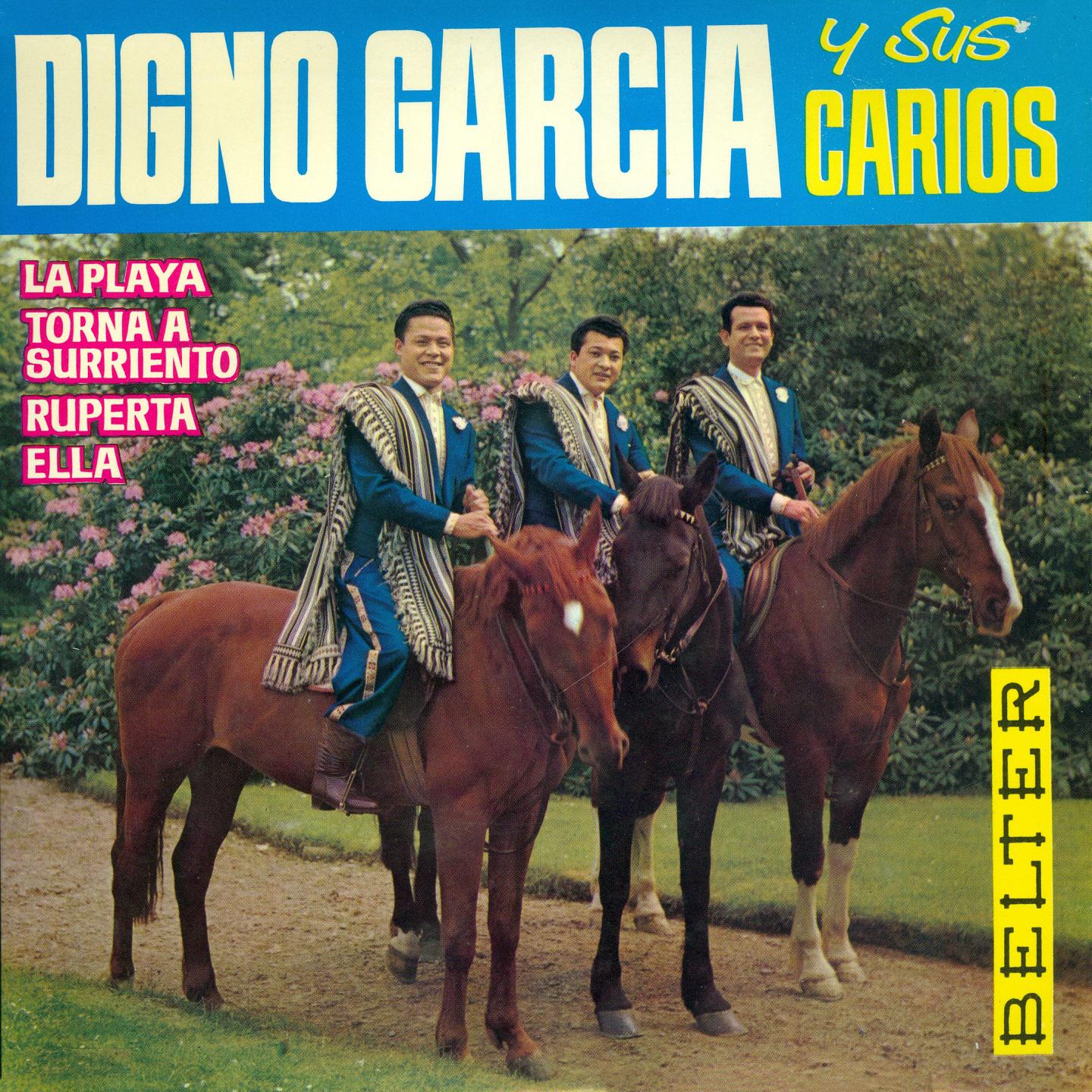 Digno García y Sus Carios - La Playa