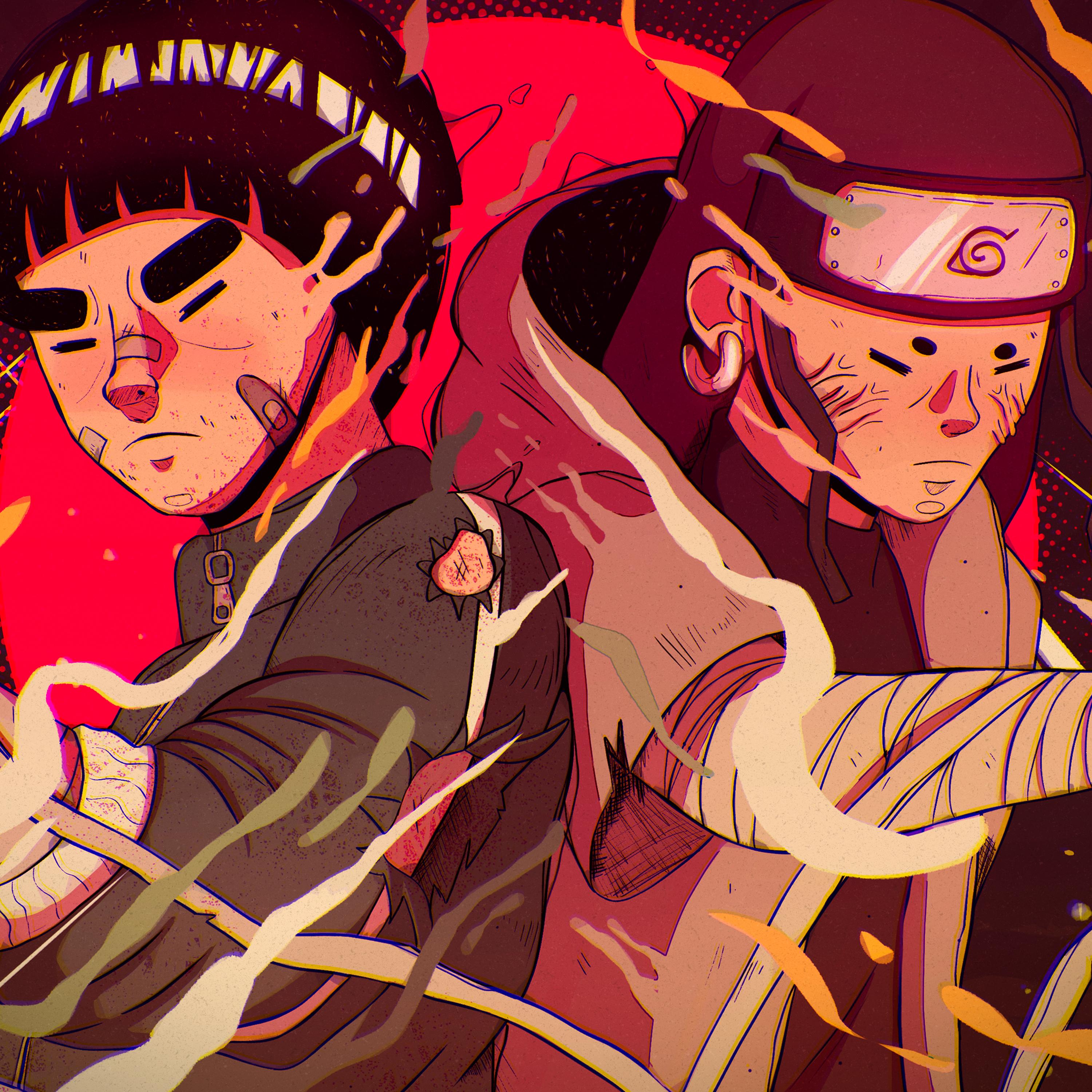 Neji & Rock Lee