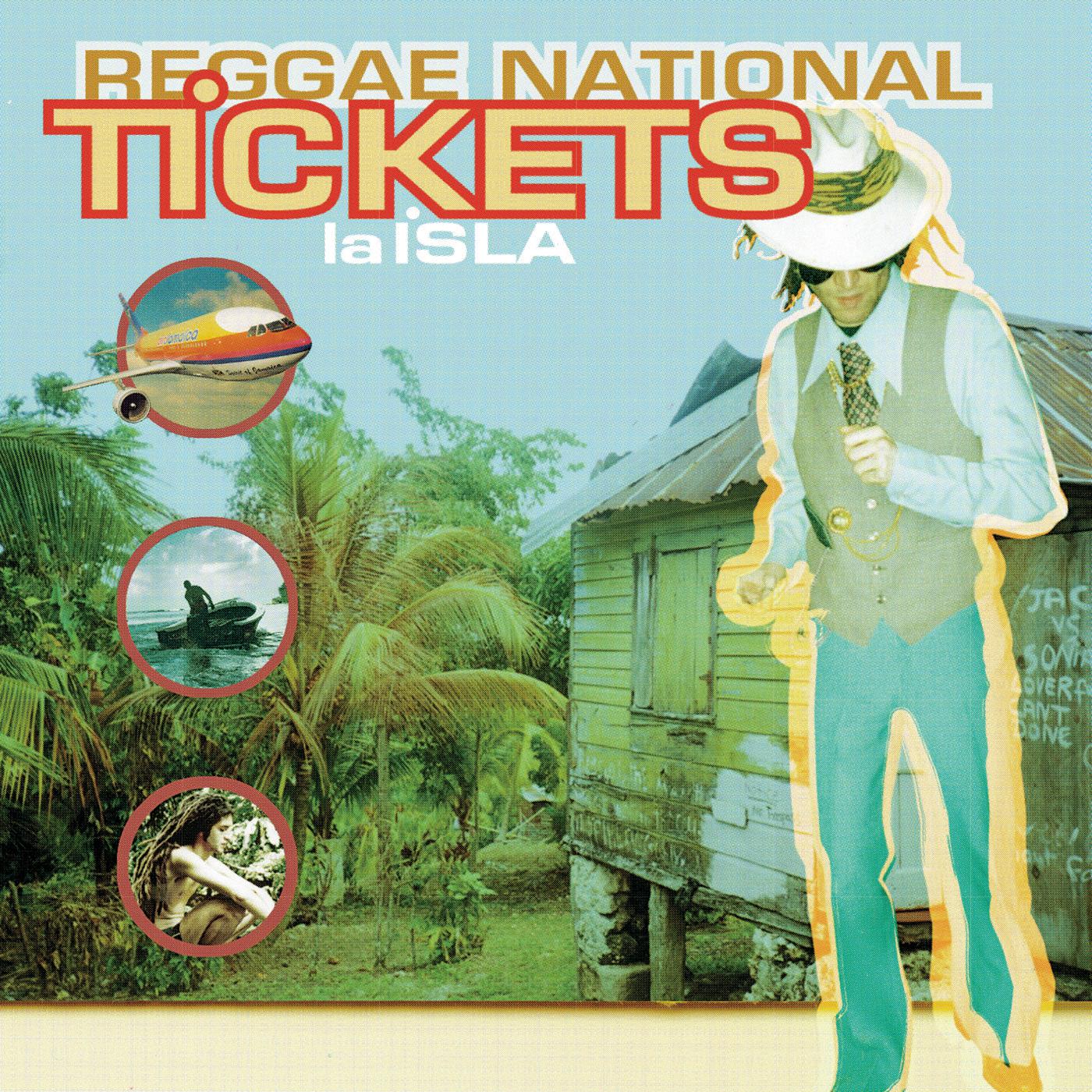 Reggae National Tickets - La Isla