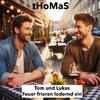 Thomas - Tom und Lukas Feuer frieren lodernd ein