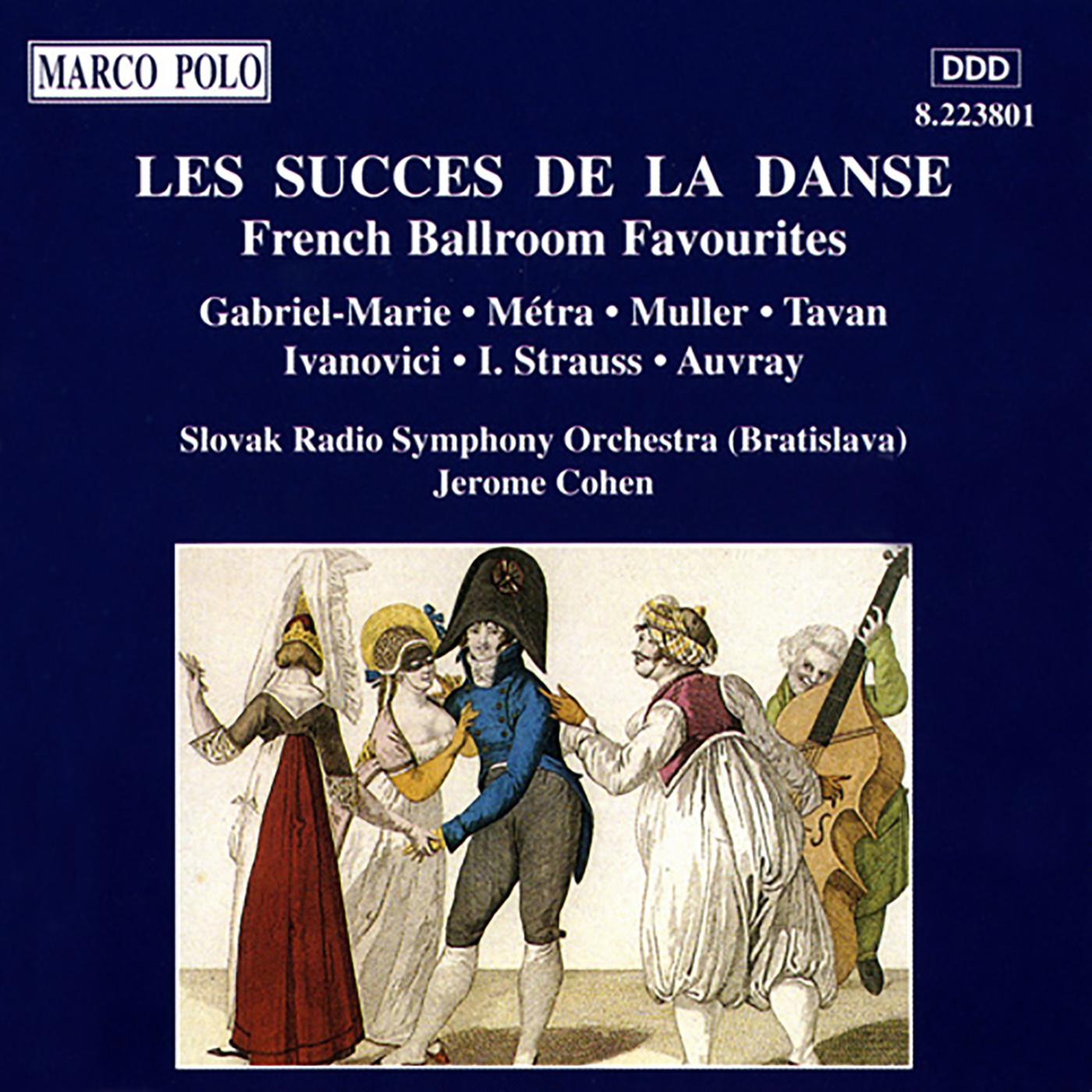 French Ballroom Favourites: Les Succes de la Danse专辑