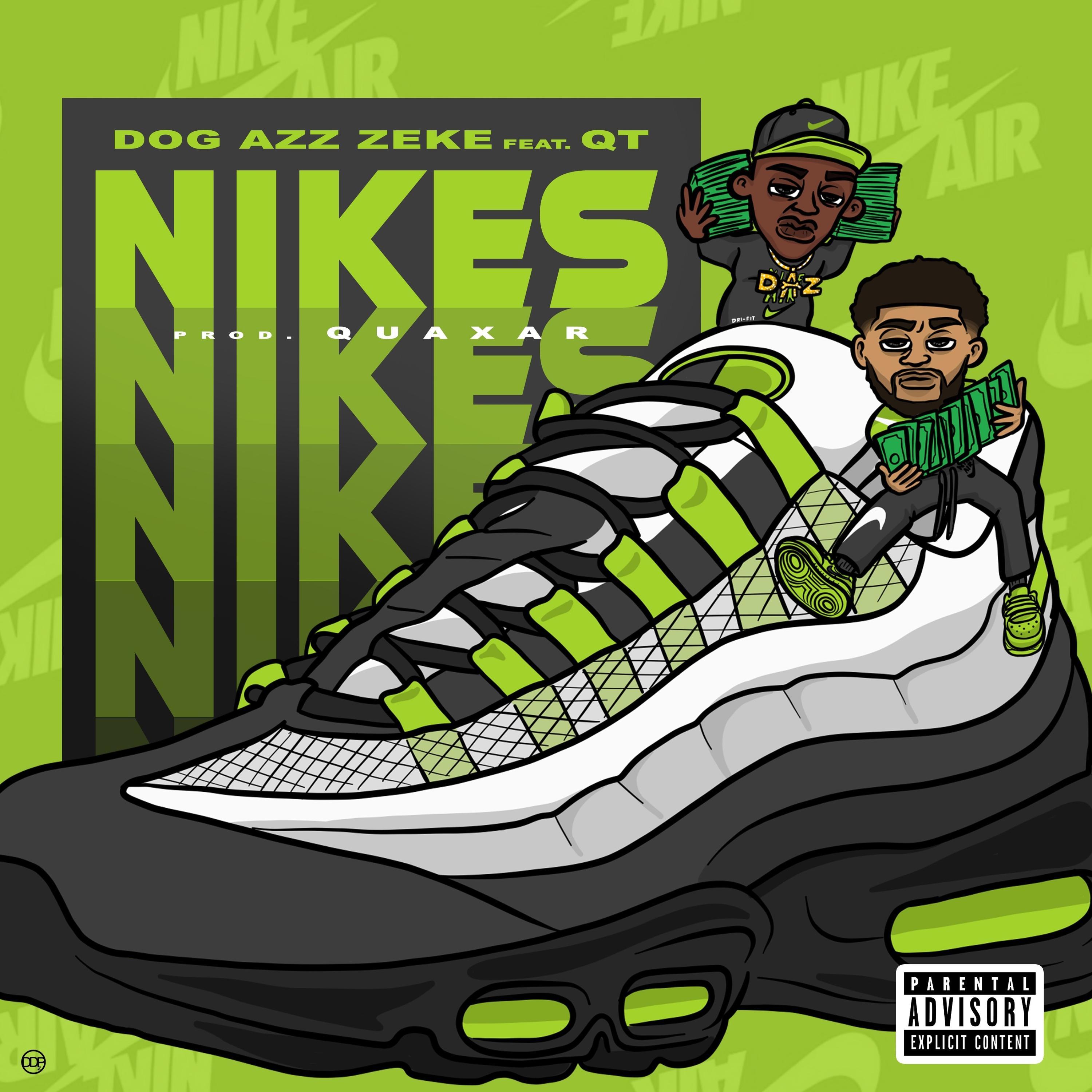 Nikes (feat. Qt)