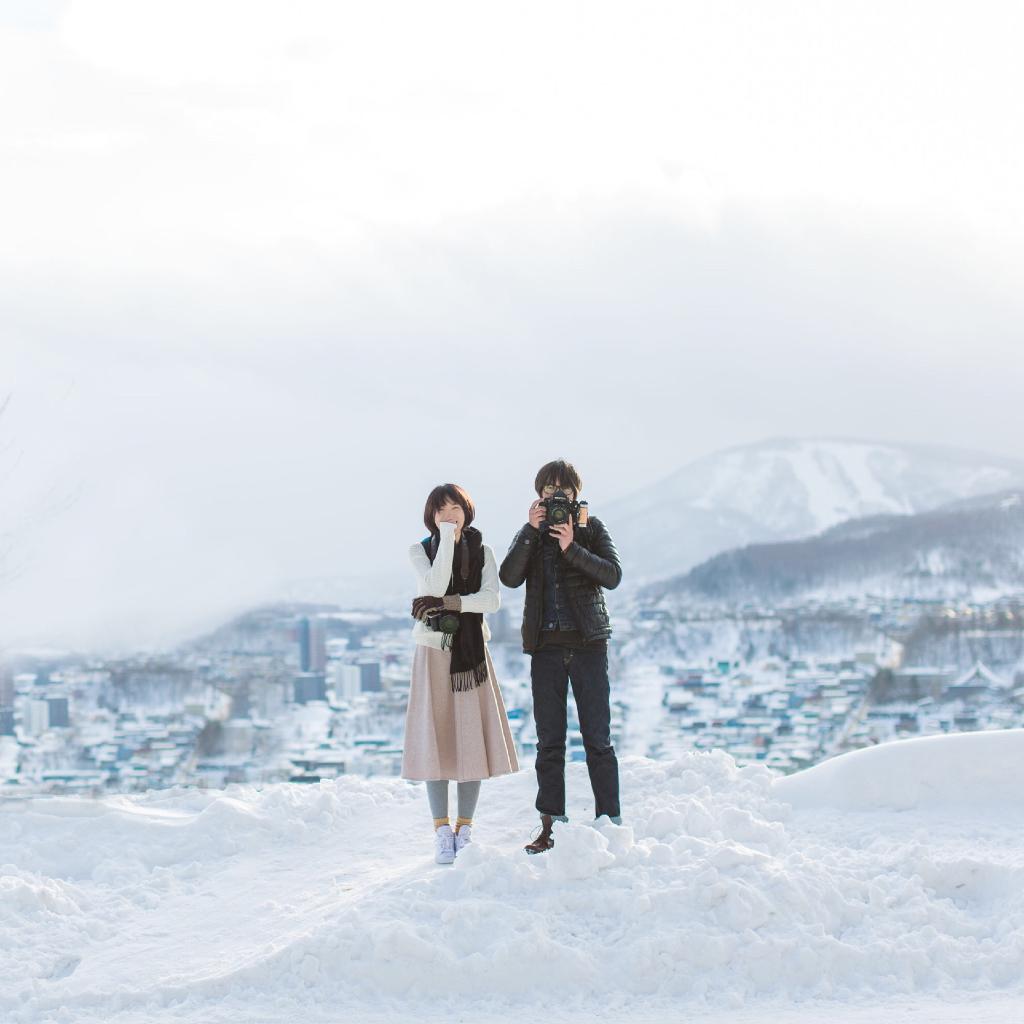 日系·与你邂逅小樽的初雪 | 在线播放 | 网易云音乐