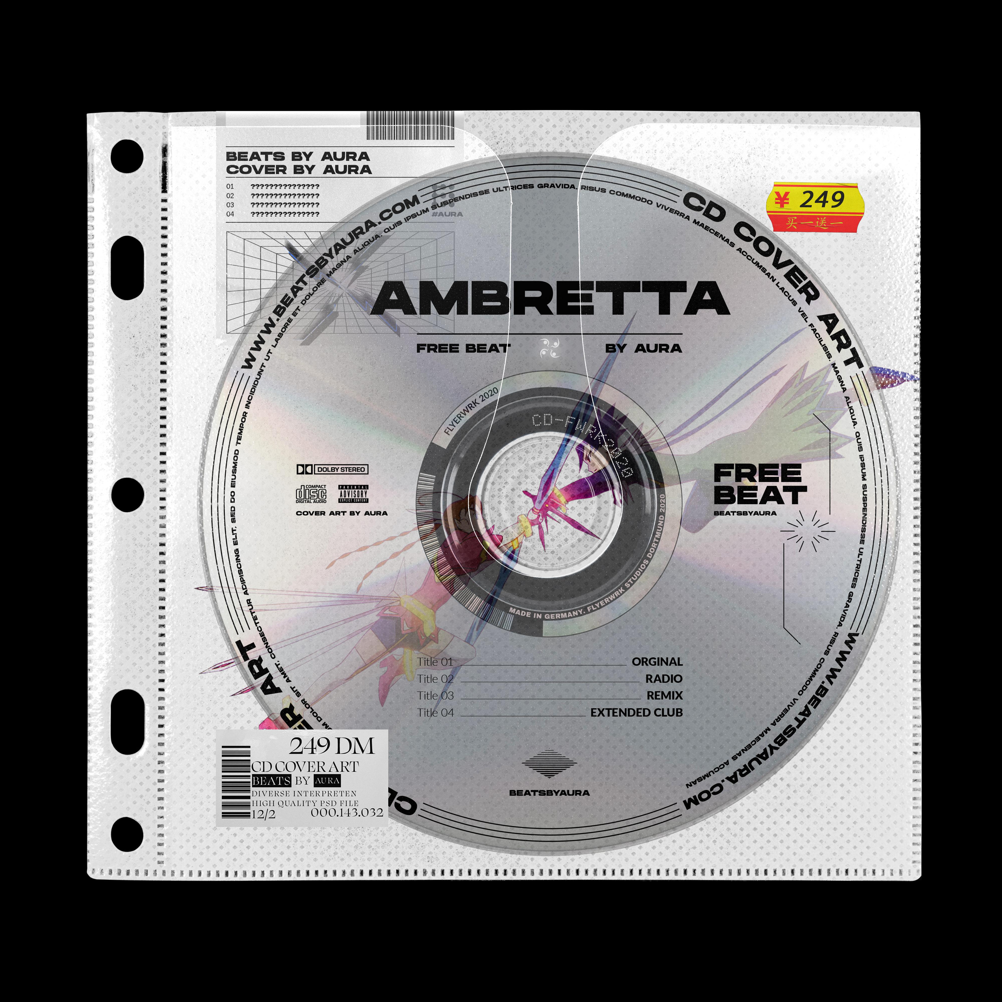 beatsbyaura歌曲封面